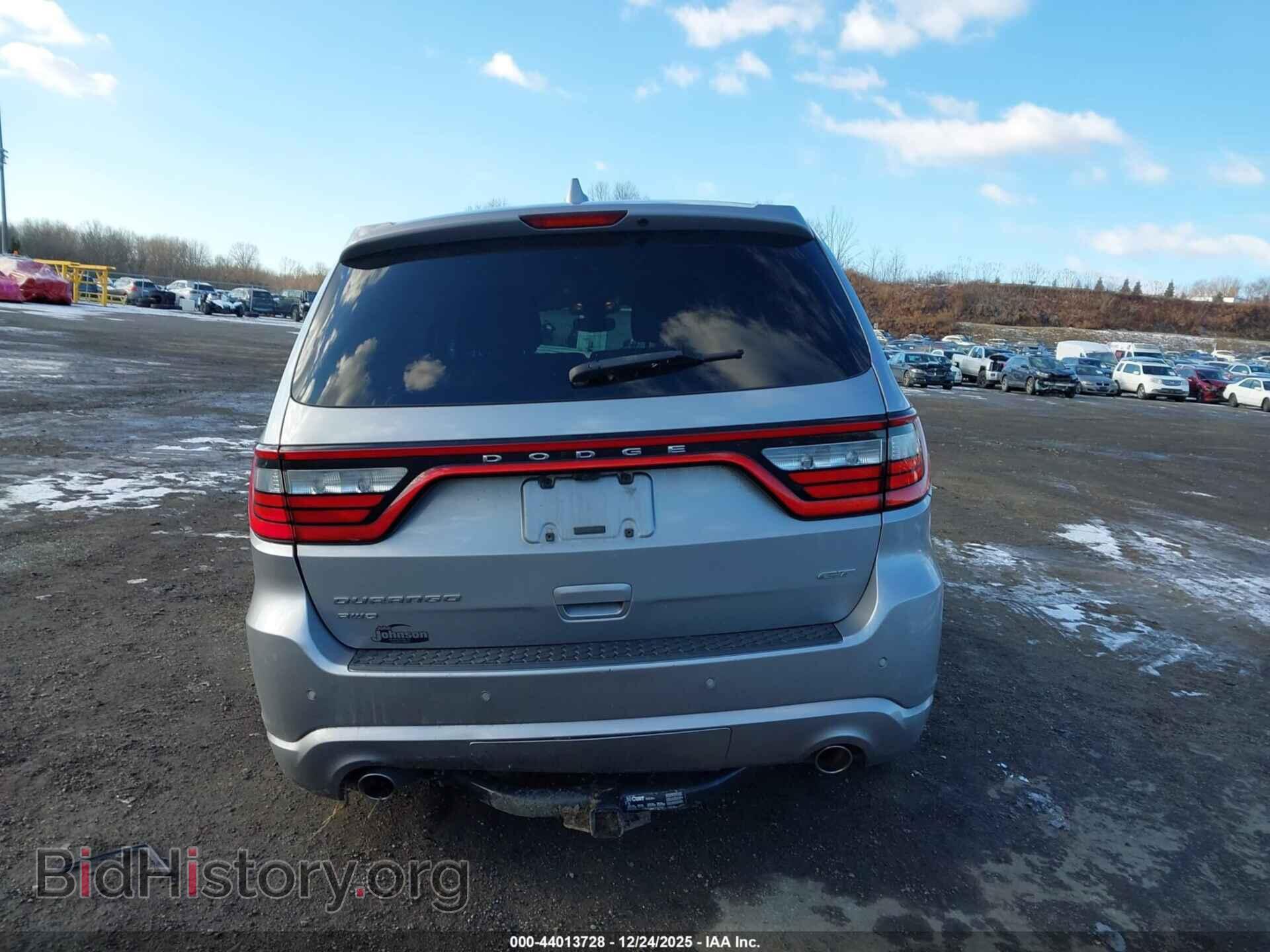 2017 DODGE DURANGO - VIN: 1C4RDJDG4HC775016 - Фото 16