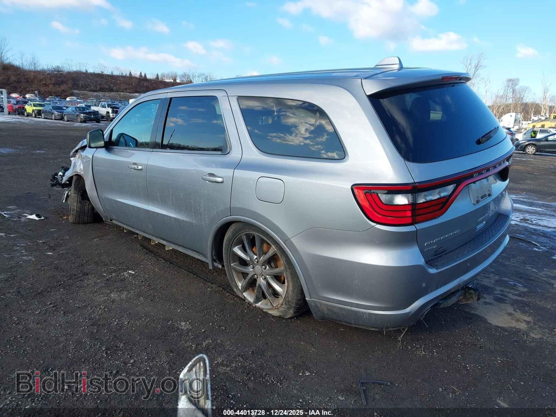 2017 DODGE DURANGO - VIN: 1C4RDJDG4HC775016 - Фото 3