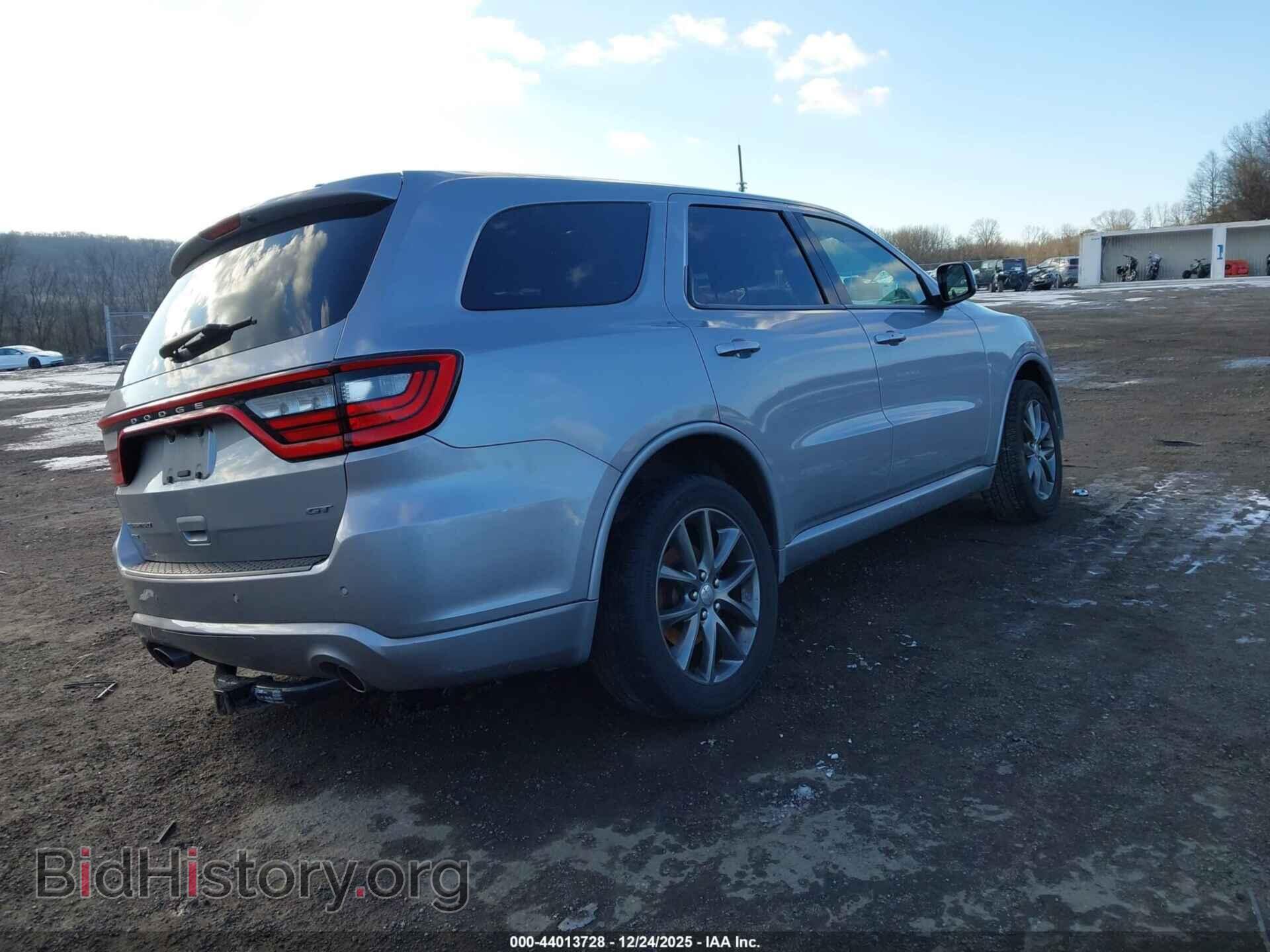 2017 DODGE DURANGO - VIN: 1C4RDJDG4HC775016 - Фото 4