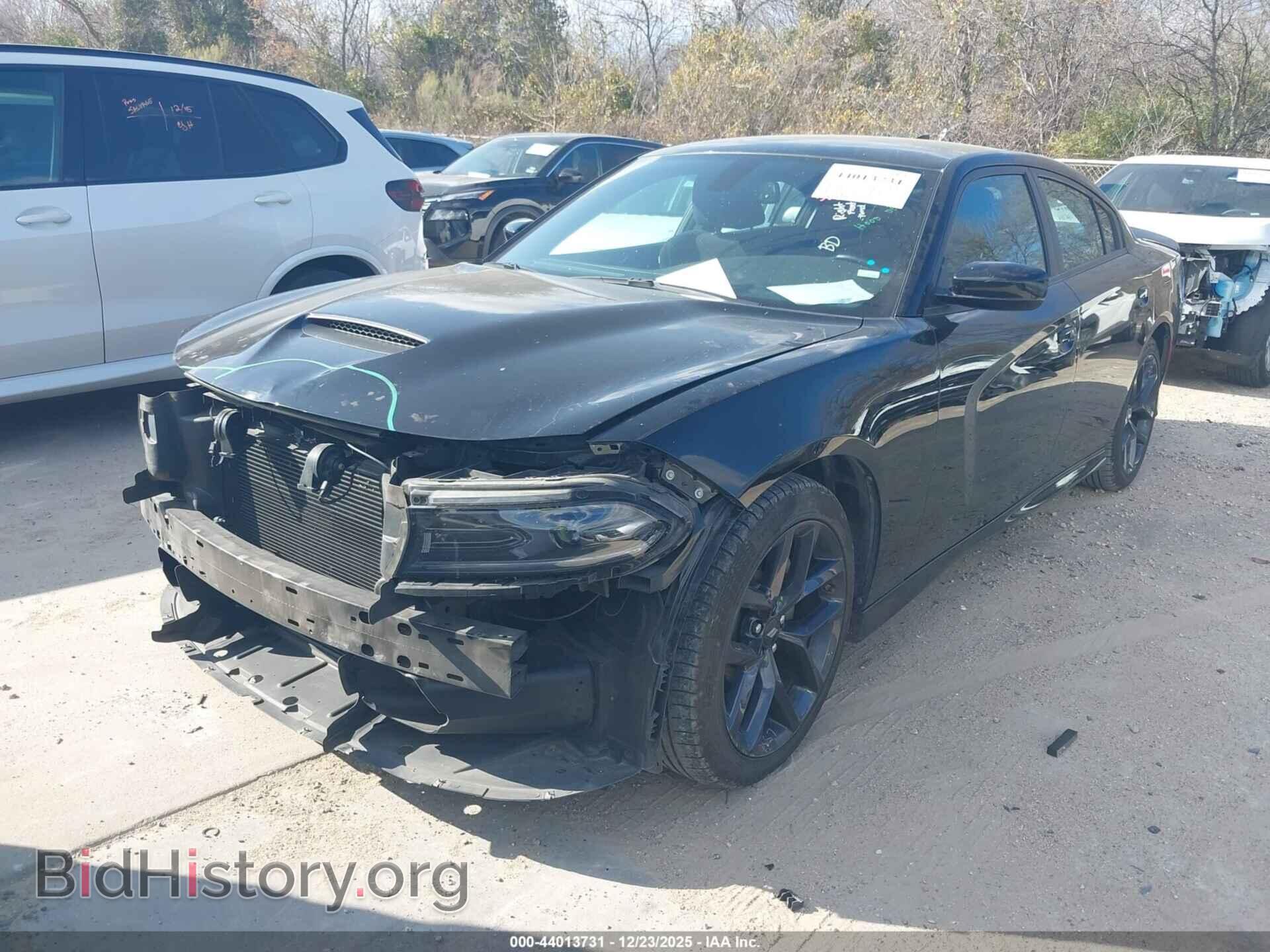 2023 DODGE CHARGER - VIN: 2C3CDXHG5PH611681 - Фото 2