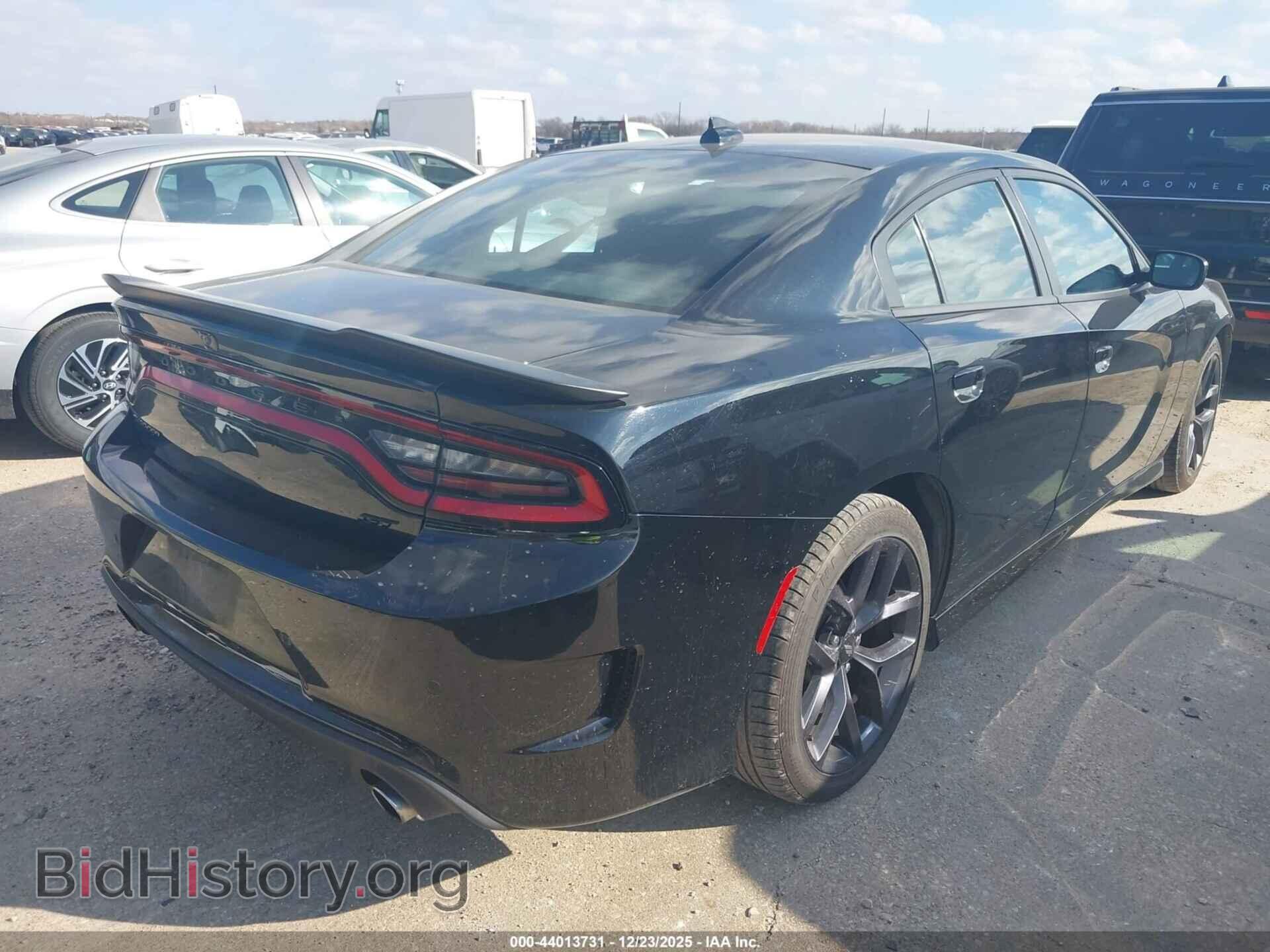 2023 DODGE CHARGER - VIN: 2C3CDXHG5PH611681 - Фото 4