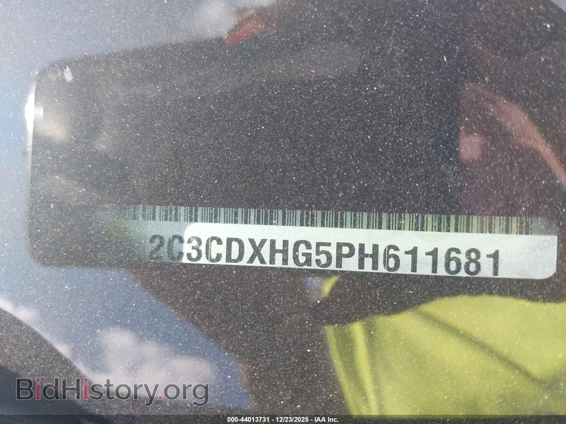 2023 DODGE CHARGER - VIN: 2C3CDXHG5PH611681 - Фото 9