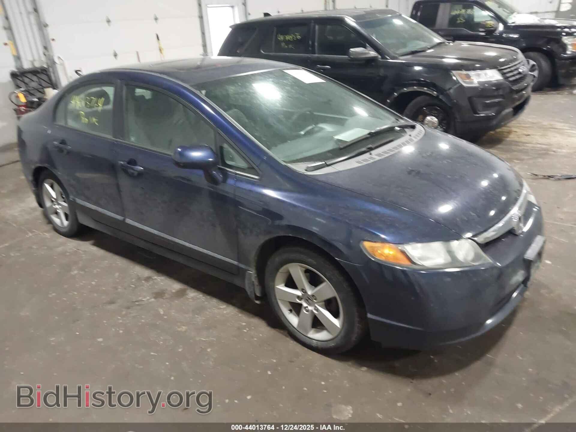 Photo 1HGFA16896L107518 - HONDA CIVIC 2006