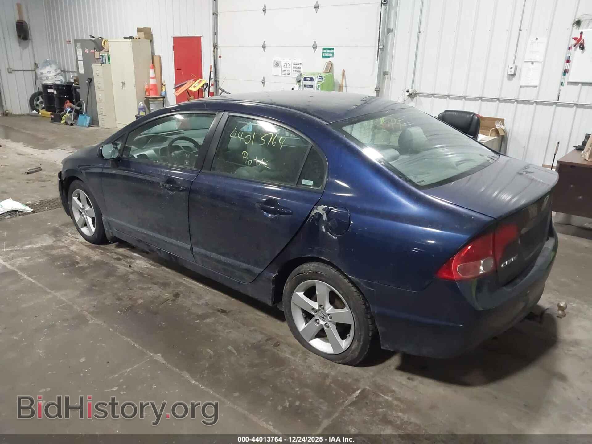2006 HONDA CIVIC - VIN: 1HGFA16896L107518 - Фото 3
