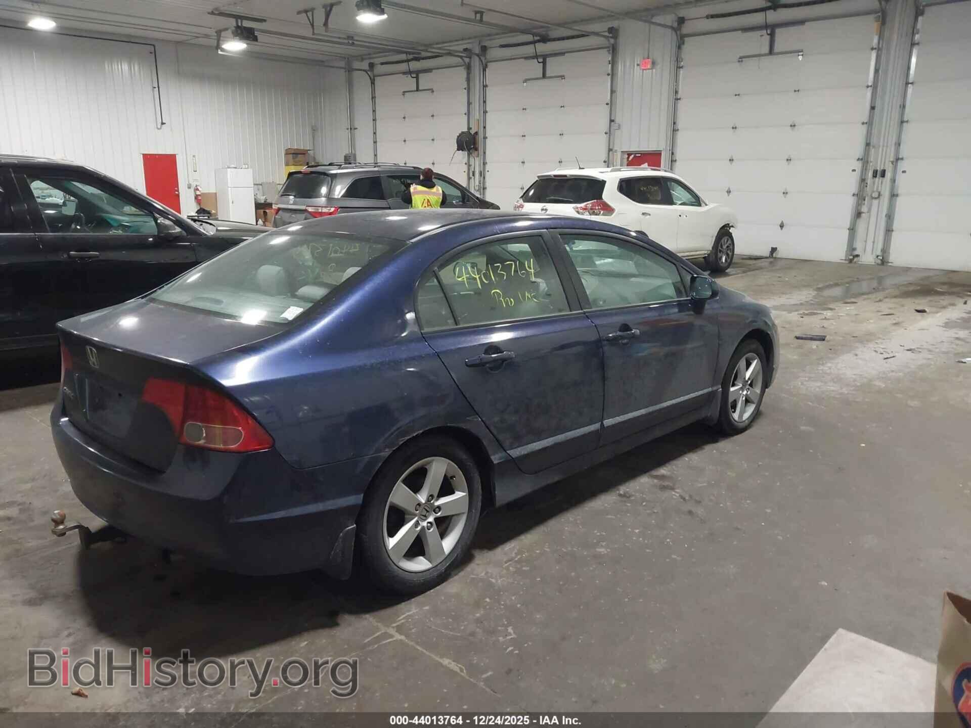 2006 HONDA CIVIC - VIN: 1HGFA16896L107518 - Фото 4