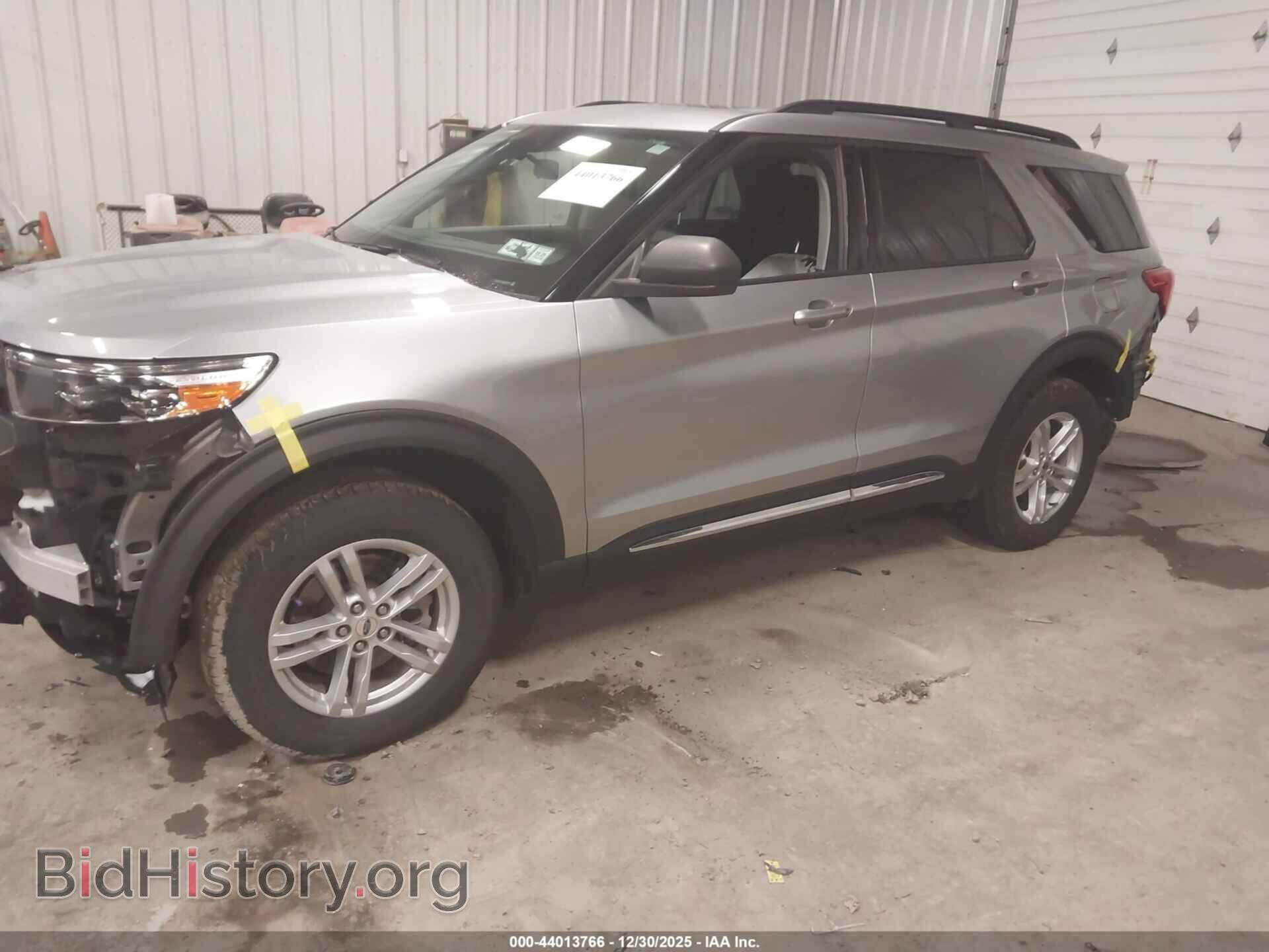 2021 FORD EXPLORER - VIN: 1FMSK8DH2MGA29199 - Photo 2