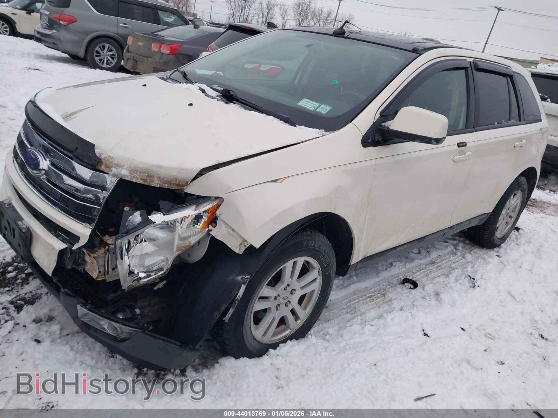 2008 FORD EDGE - VIN: 2FMDK48C38BA20833 - Photo 2