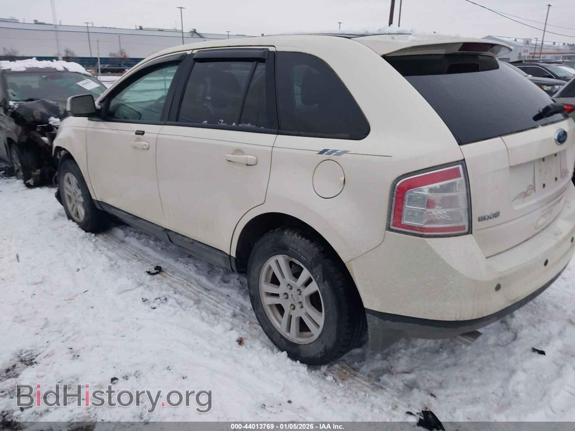 2008 FORD EDGE - VIN: 2FMDK48C38BA20833 - Photo 3