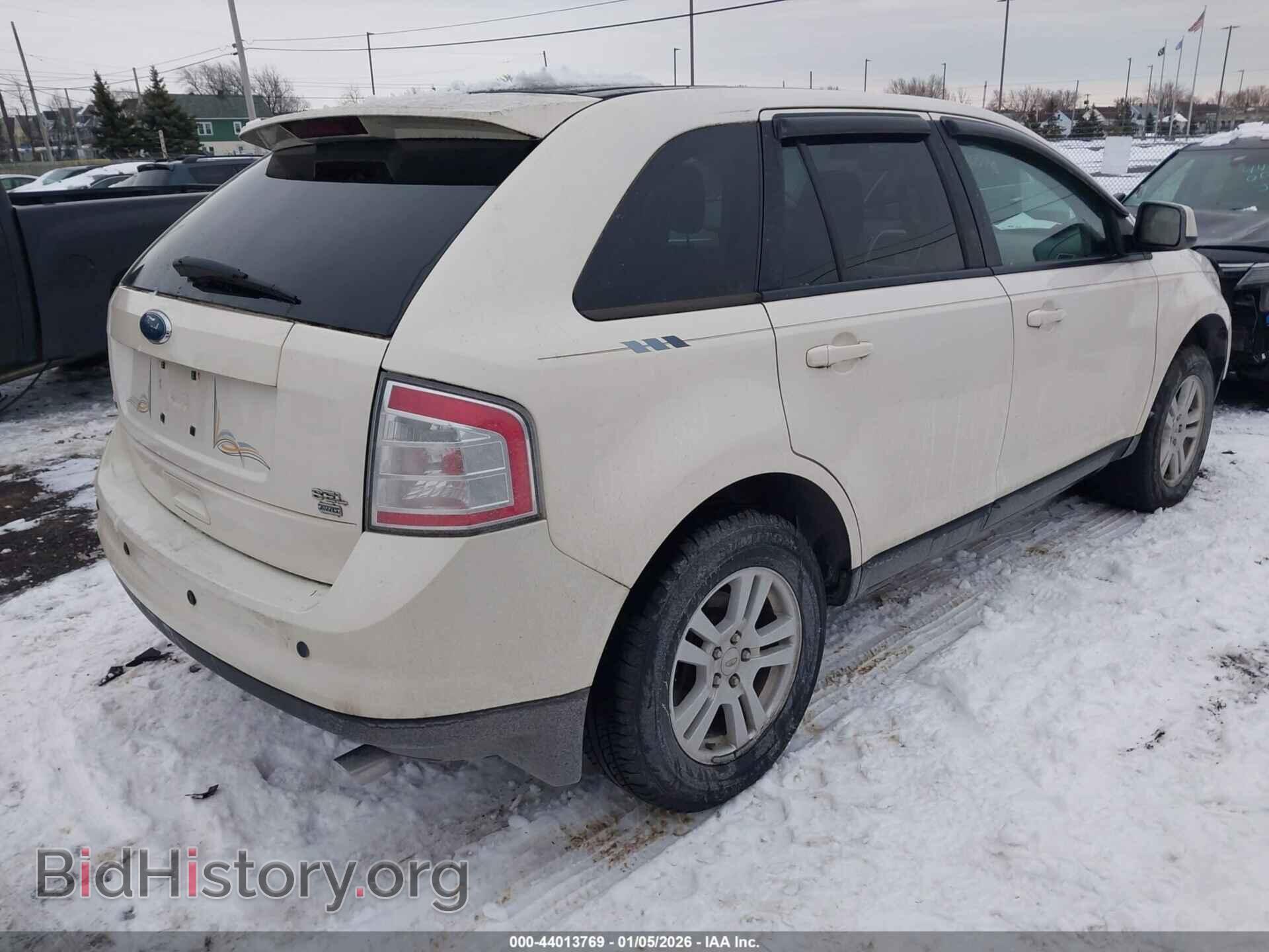 2008 FORD EDGE - VIN: 2FMDK48C38BA20833 - Photo 4