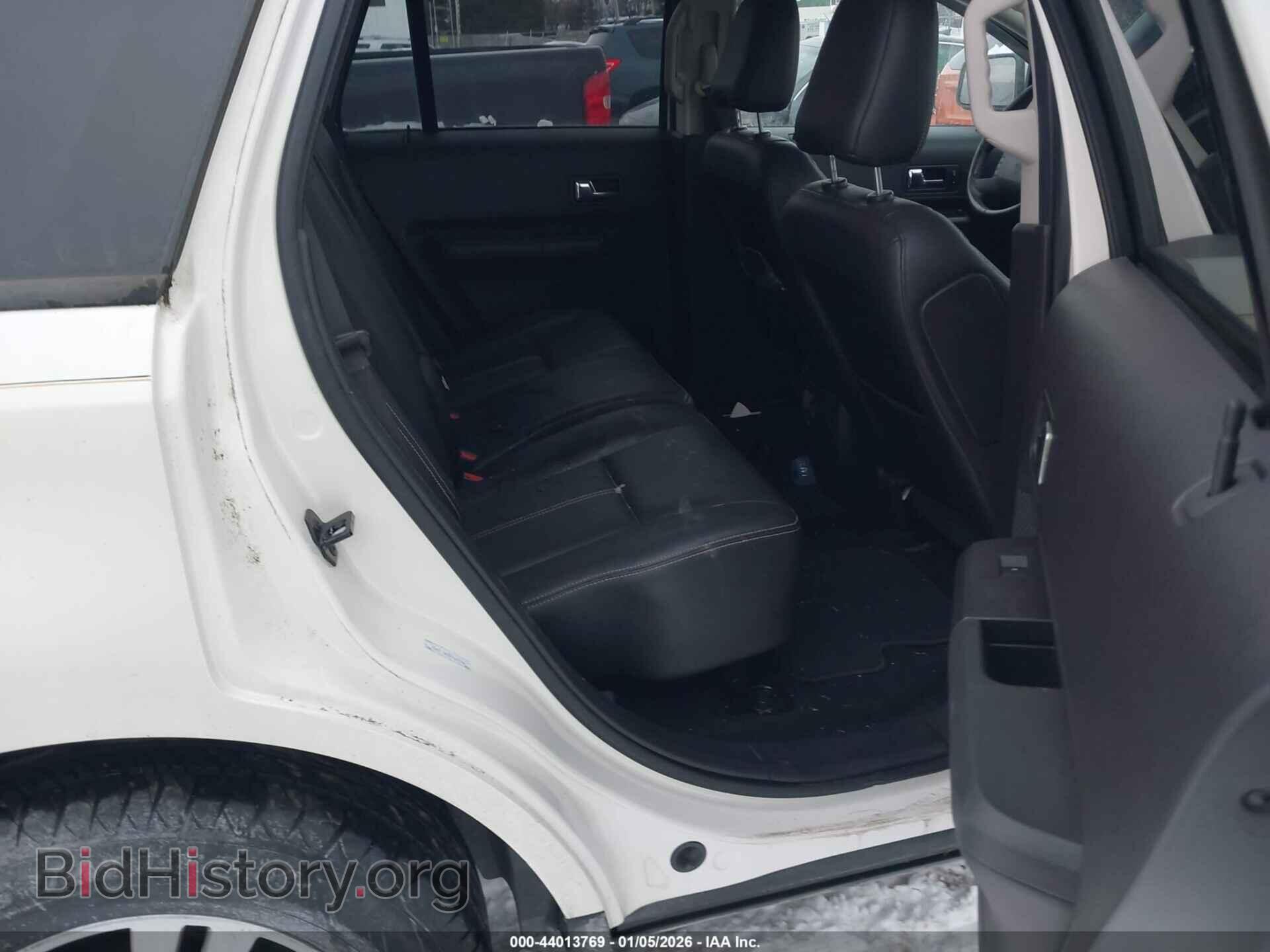 2008 FORD EDGE - VIN: 2FMDK48C38BA20833 - Photo 8