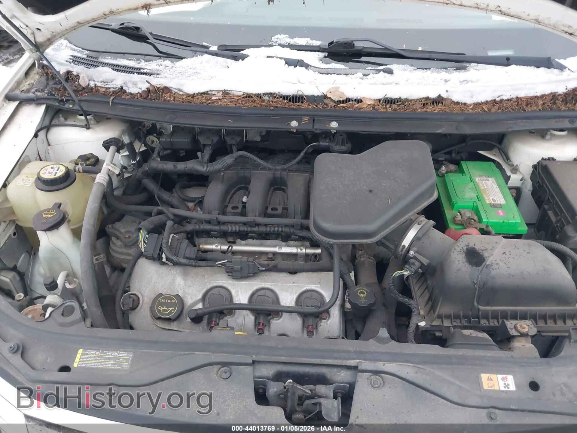 2008 FORD EDGE - VIN: 2FMDK48C38BA20833 - Photo 10
