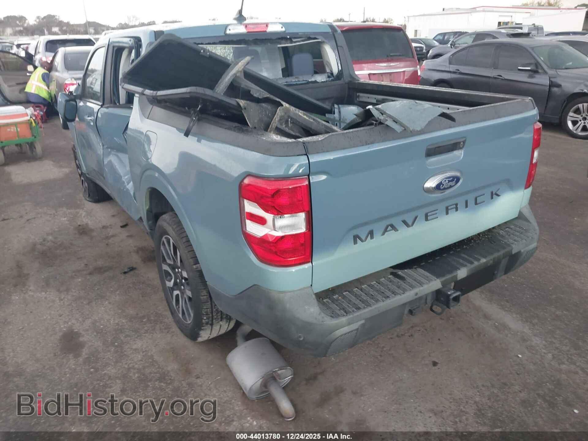 2022 FORD MAVERICK - VIN: 3FTTW8E92NRA76070 - Фото 3