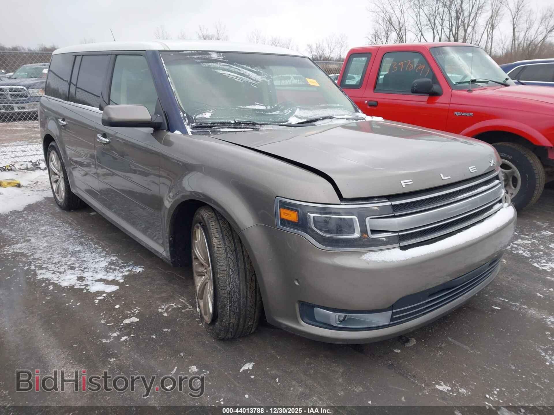 Photo 2FMHK6DT6DBD00498 - FORD FLEX 2013