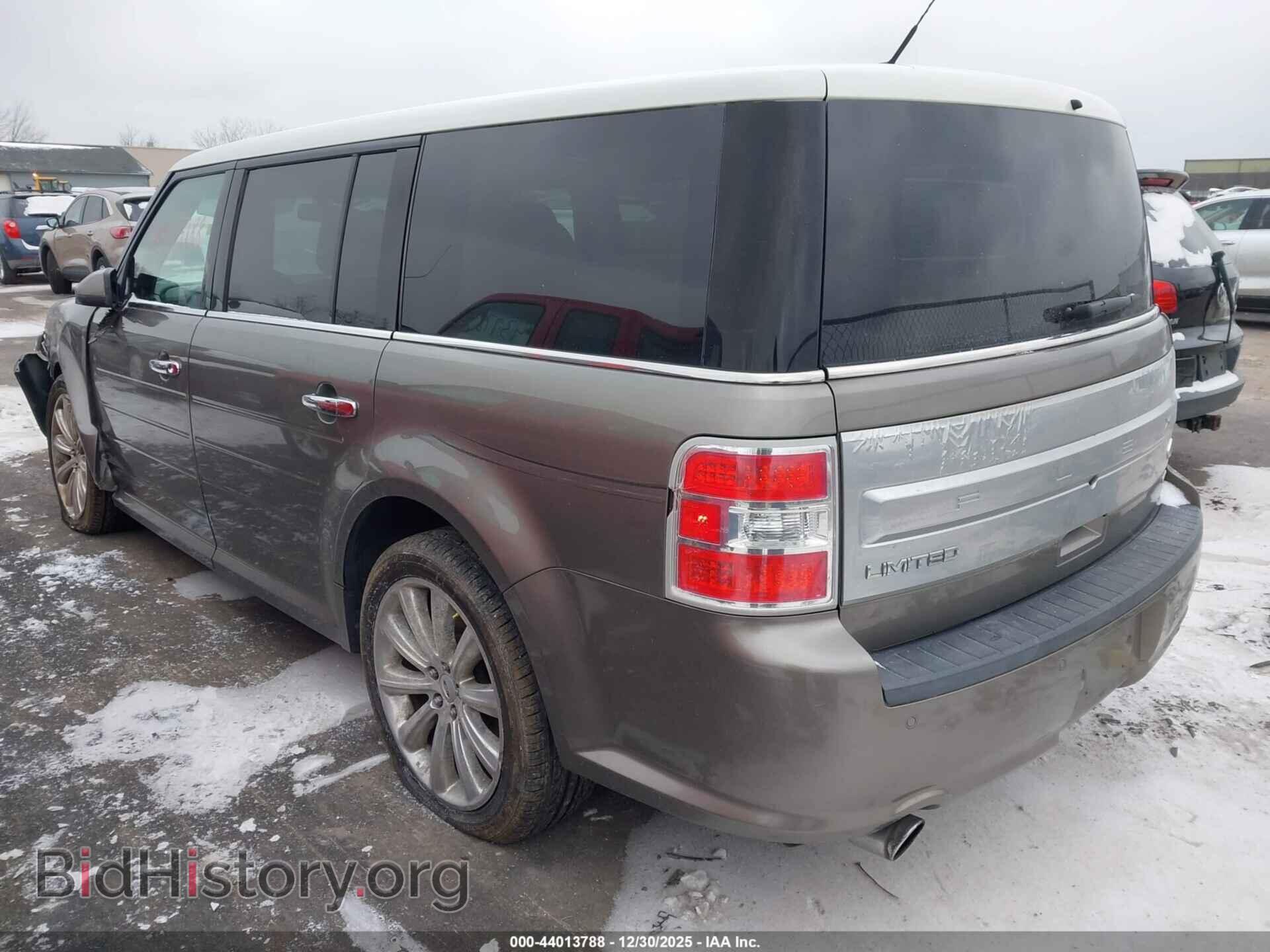 2013 FORD FLEX - VIN: 2FMHK6DT6DBD00498 - Фото 3