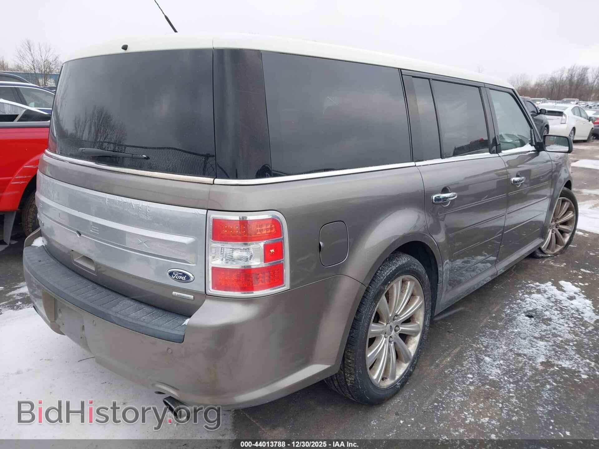 2013 FORD FLEX - VIN: 2FMHK6DT6DBD00498 - Фото 4