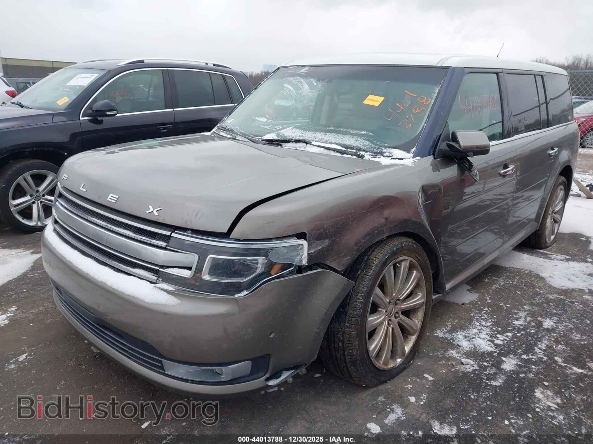 2013 FORD FLEX - VIN: 2FMHK6DT6DBD00498 - Фото 6