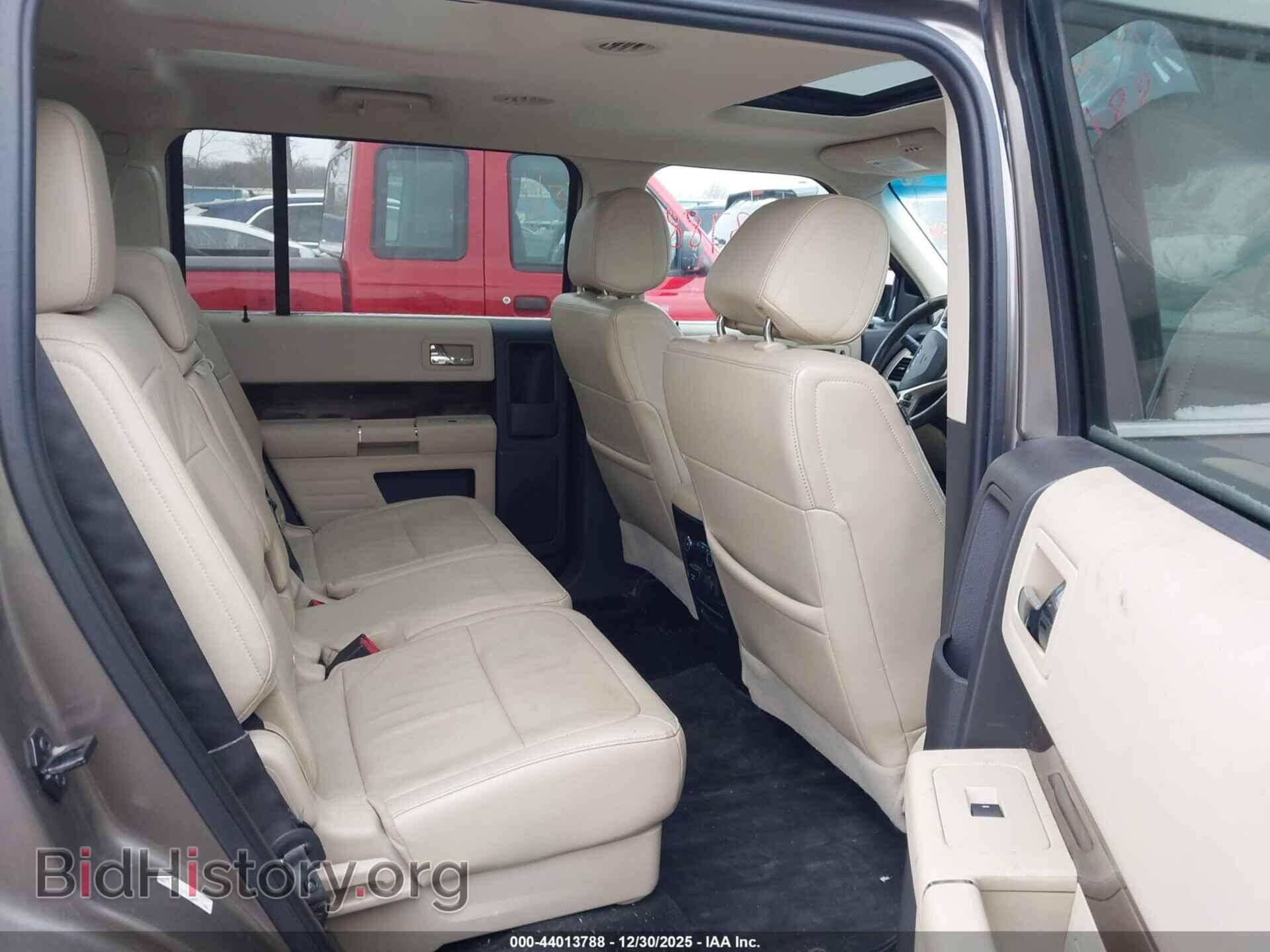 2013 FORD FLEX - VIN: 2FMHK6DT6DBD00498 - Фото 8