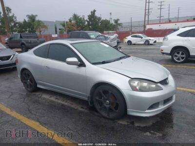 2006 Acura RSX, silver — VIN JH4DC54846S005624, IAAI