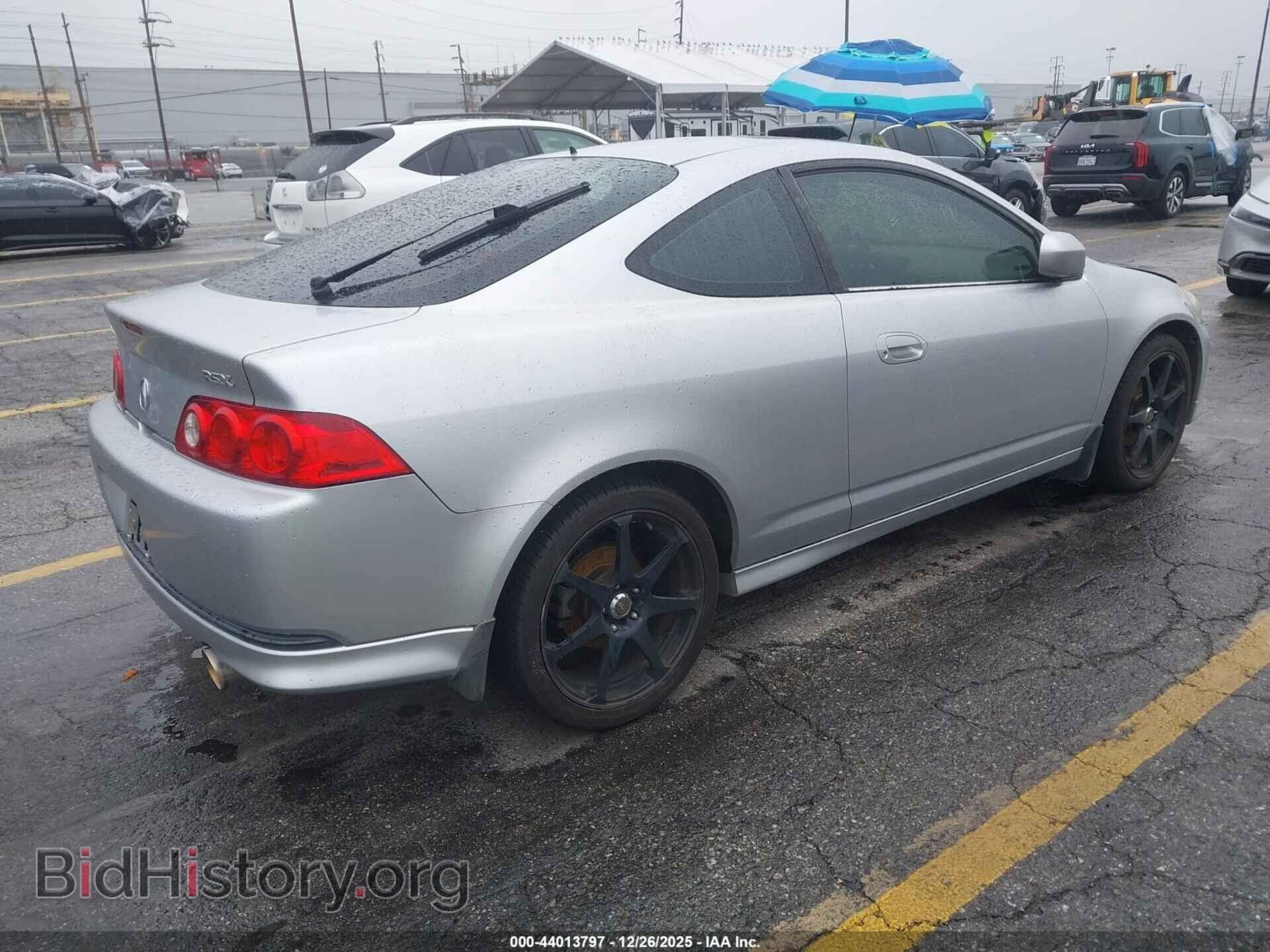 2006 ACURA RSX - VIN: JH4DC54846S005624 - Фото 4