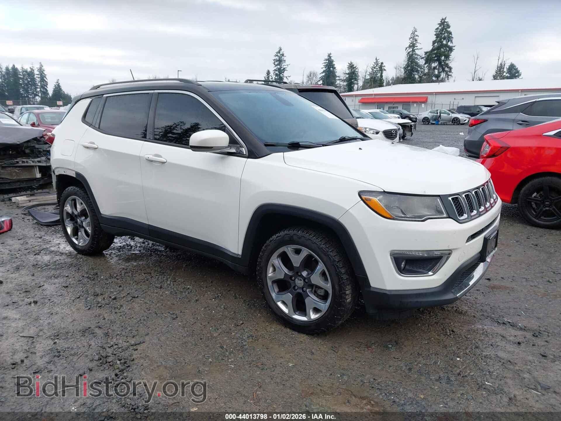 Photo 3C4NJDCB4KT596419 - JEEP COMPASS 2019