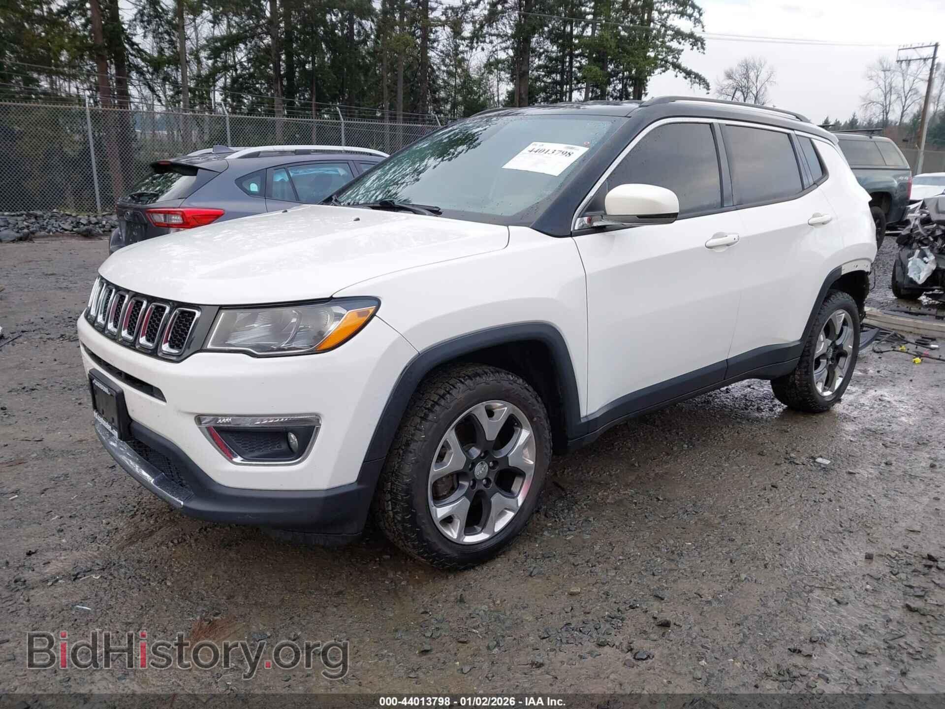 2019 JEEP COMPASS - VIN: 3C4NJDCB4KT596419 - Фото 2