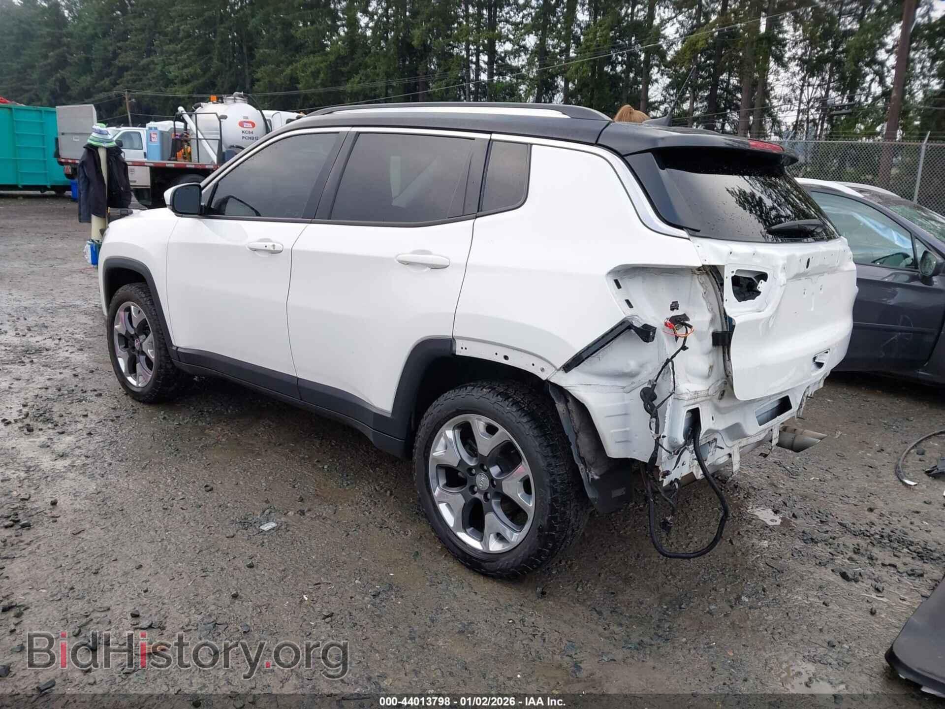 2019 JEEP COMPASS - VIN: 3C4NJDCB4KT596419 - Фото 3