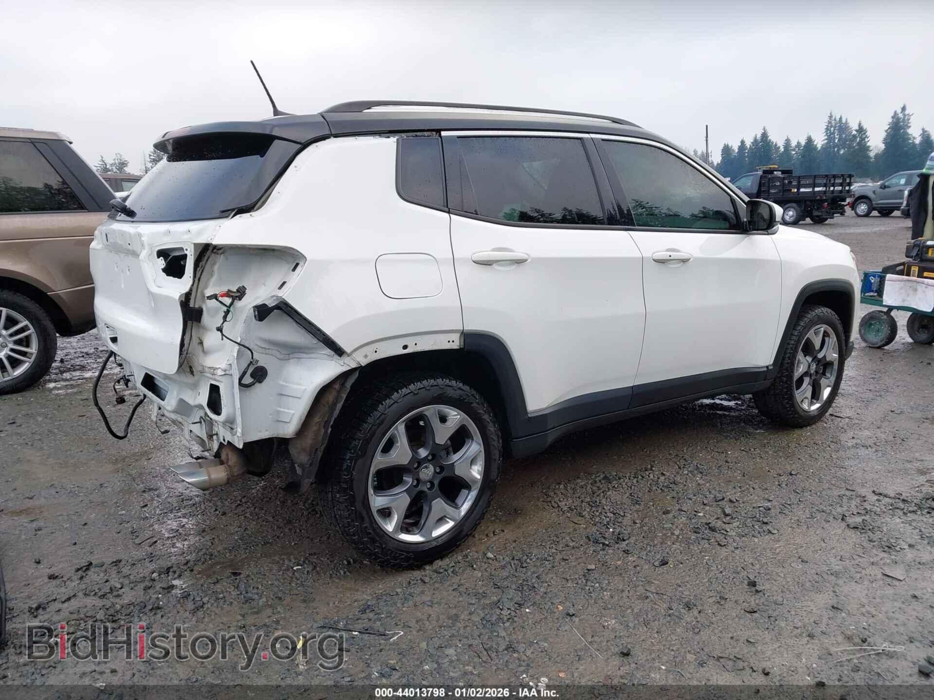 2019 JEEP COMPASS - VIN: 3C4NJDCB4KT596419 - Фото 4