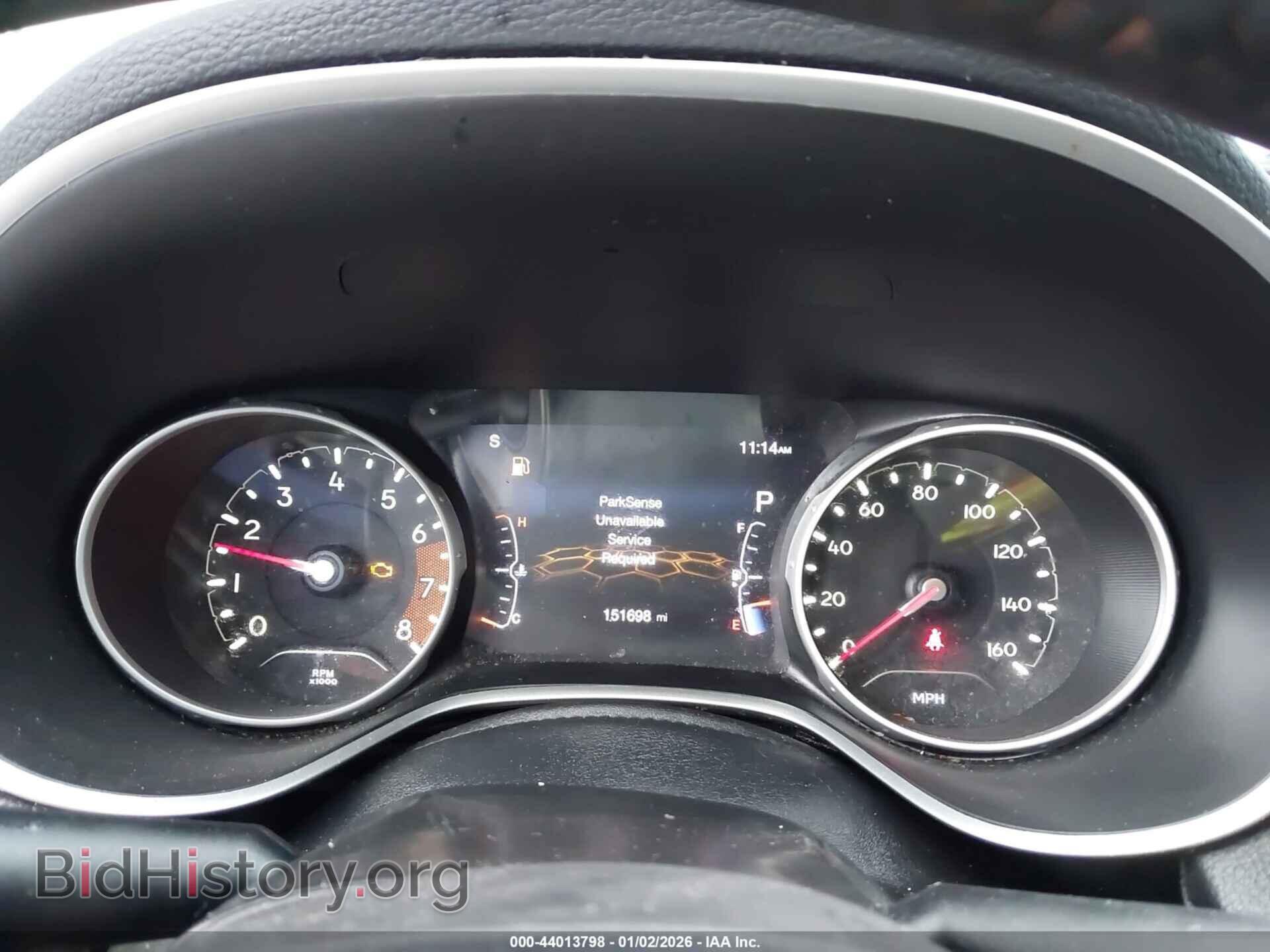 2019 JEEP COMPASS - VIN: 3C4NJDCB4KT596419 - Фото 7
