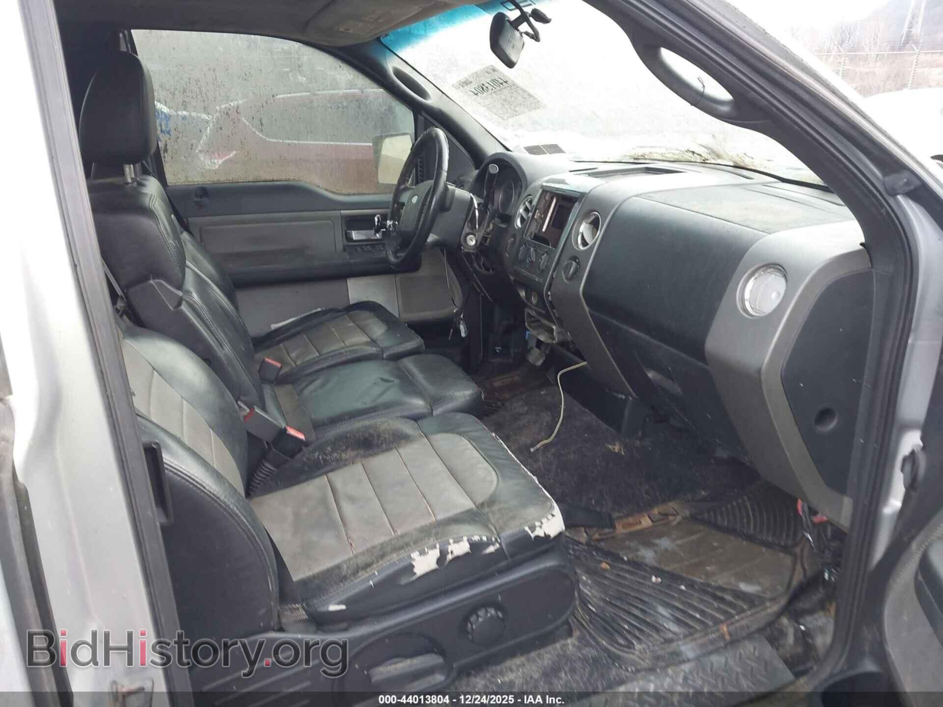 2008 FORD F-150 - VIN: 1FTPX14518FB10439 - Фото 5