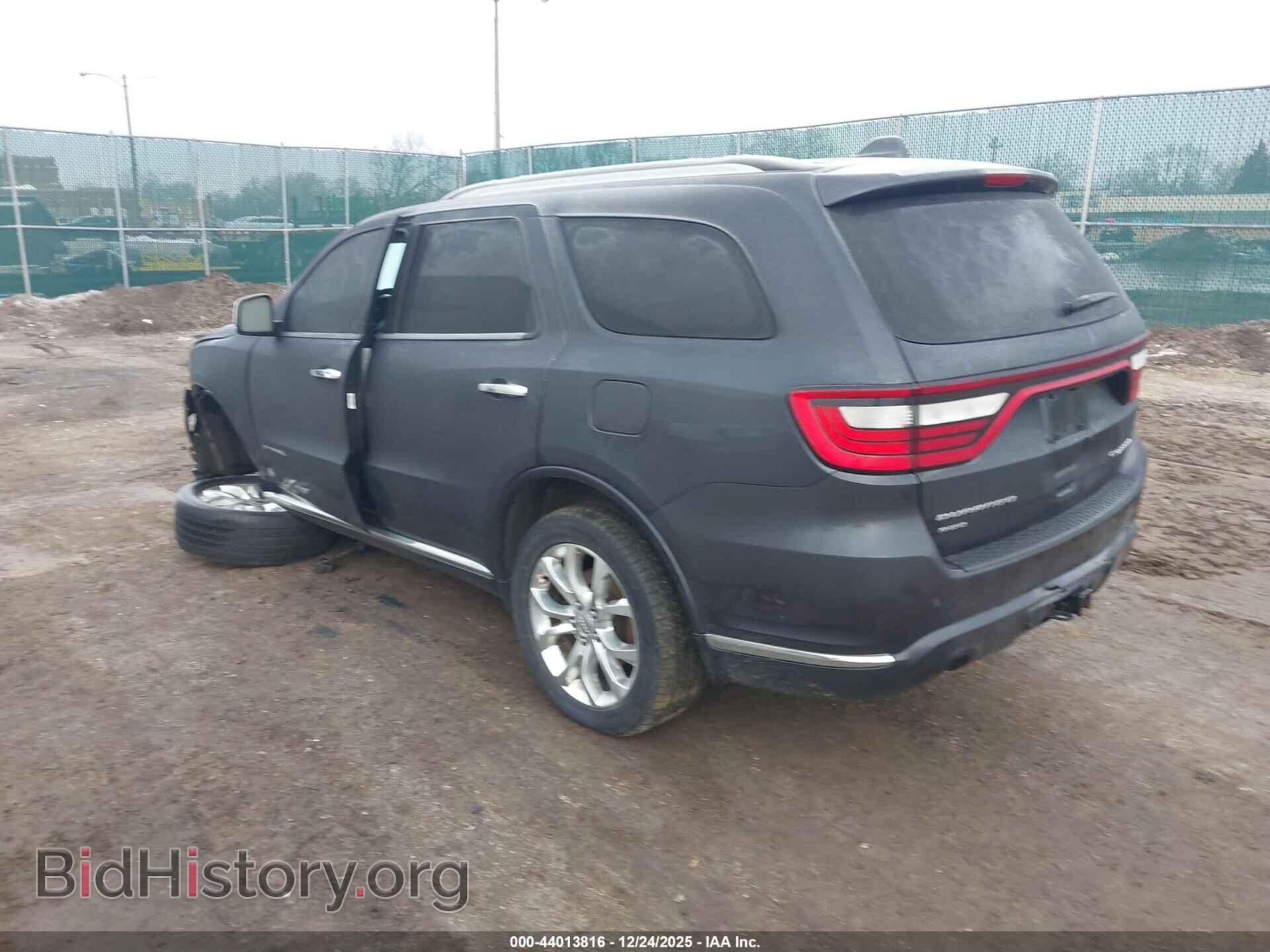 2016 DODGE DURANGO - VIN: 1C4RDJEG3GC484648 - Photo 3
