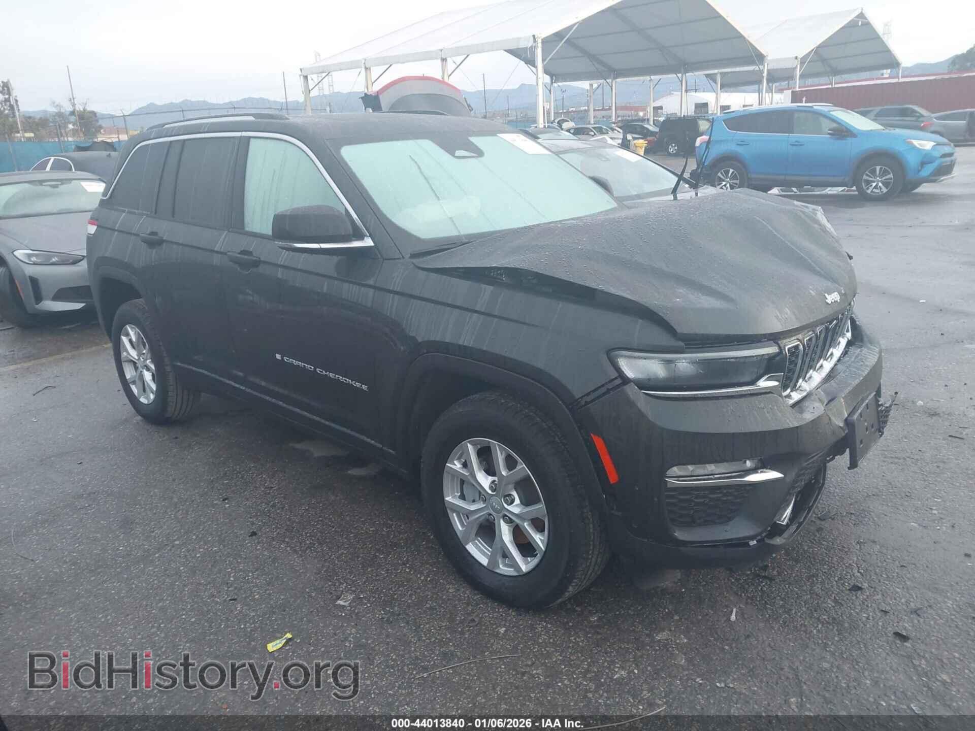 Photo 1C4RJGBG2PC662887 - JEEP GRAND CHEROKEE 2023