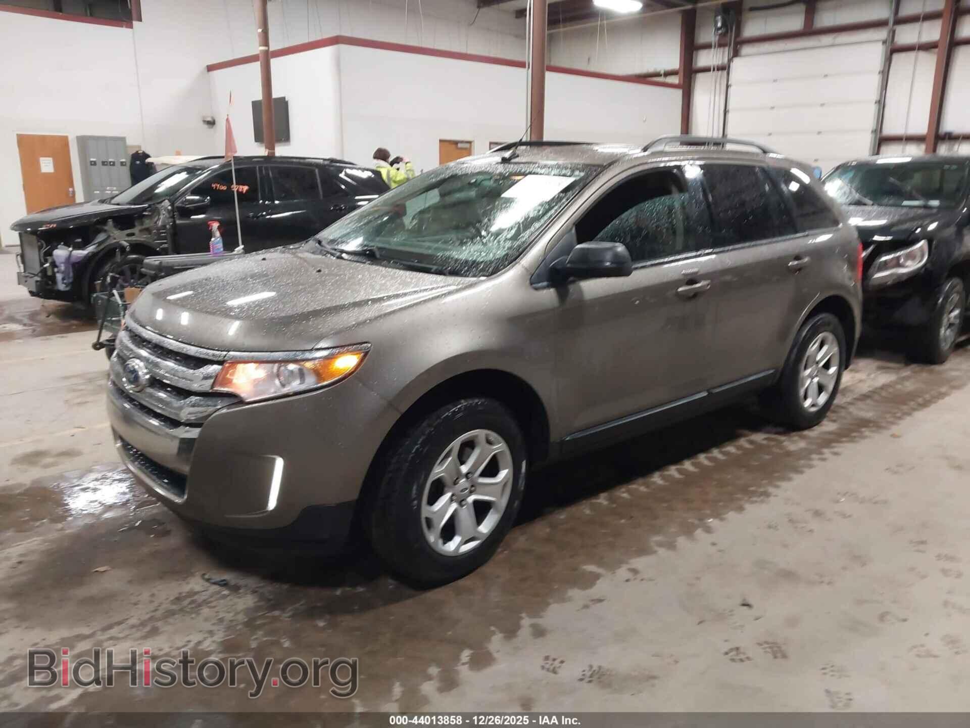 2014 FORD EDGE - VIN: 2FMDK4JC5EBB45810 - Фото 2