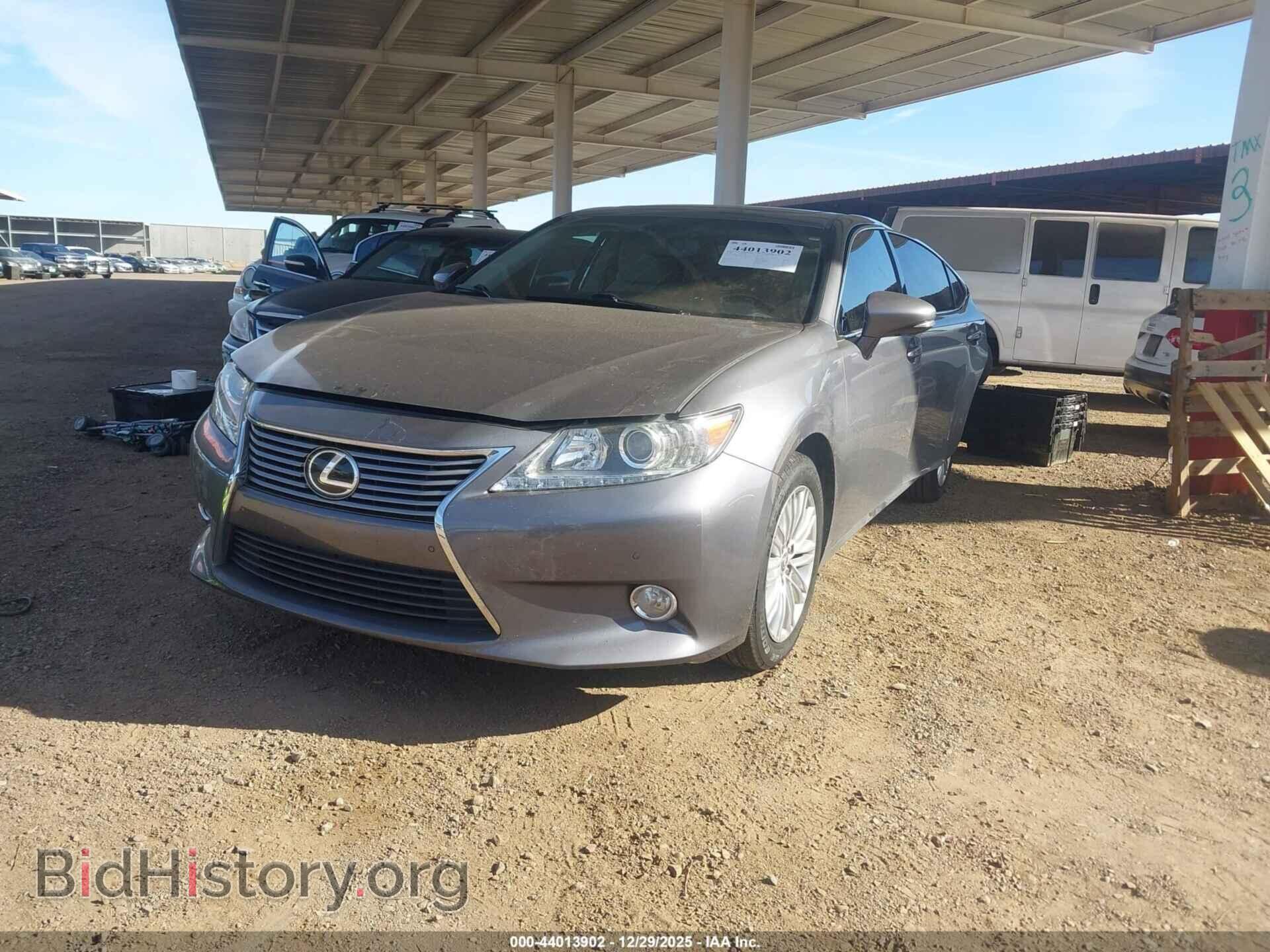 2014 LEXUS ES 350 - VIN: JTHBK1GG2E2121506 - Фото 2