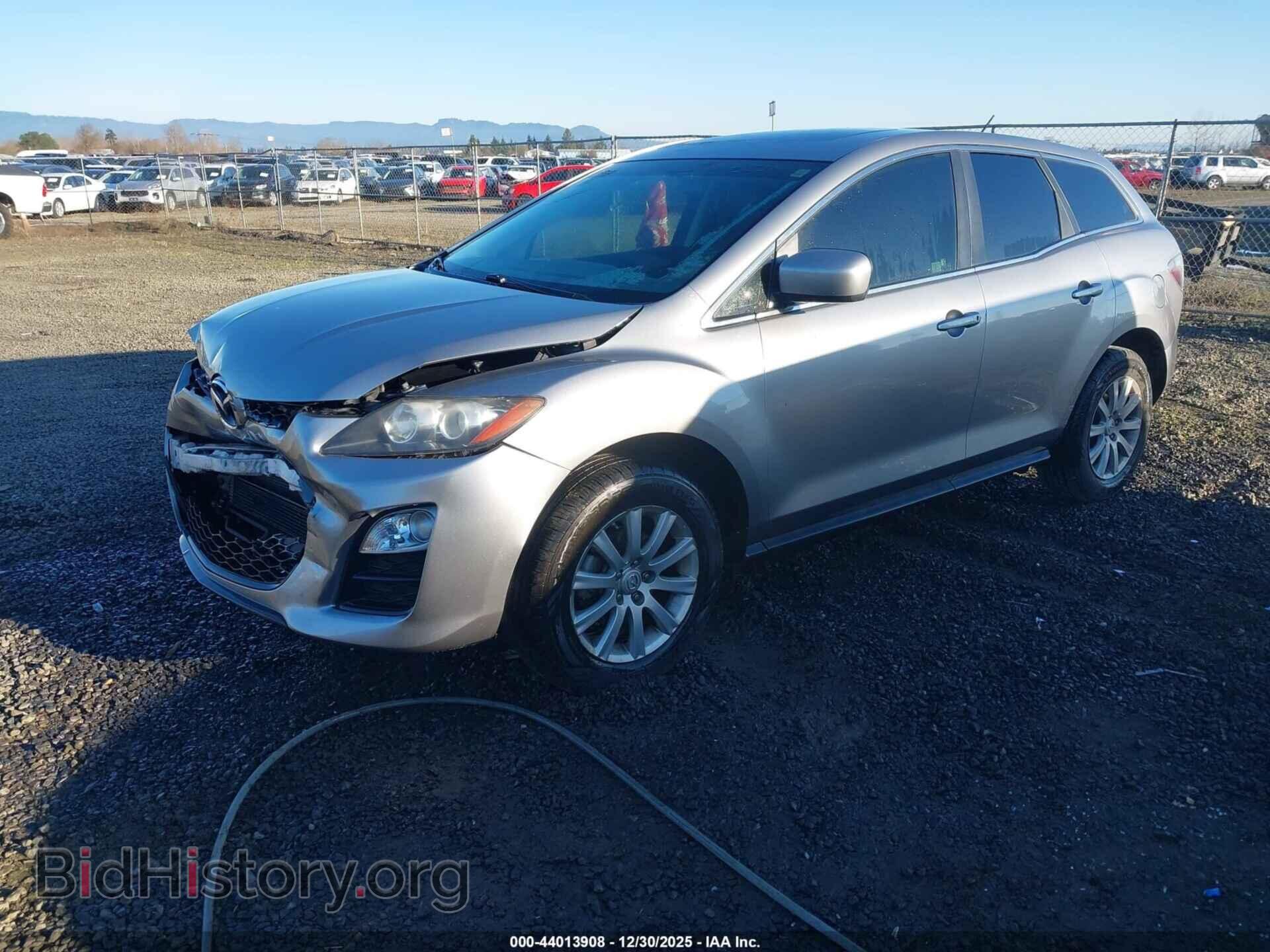 2012 MAZDA CX-7 - VIN: JM3ER2C50C0412462 - Фото 2