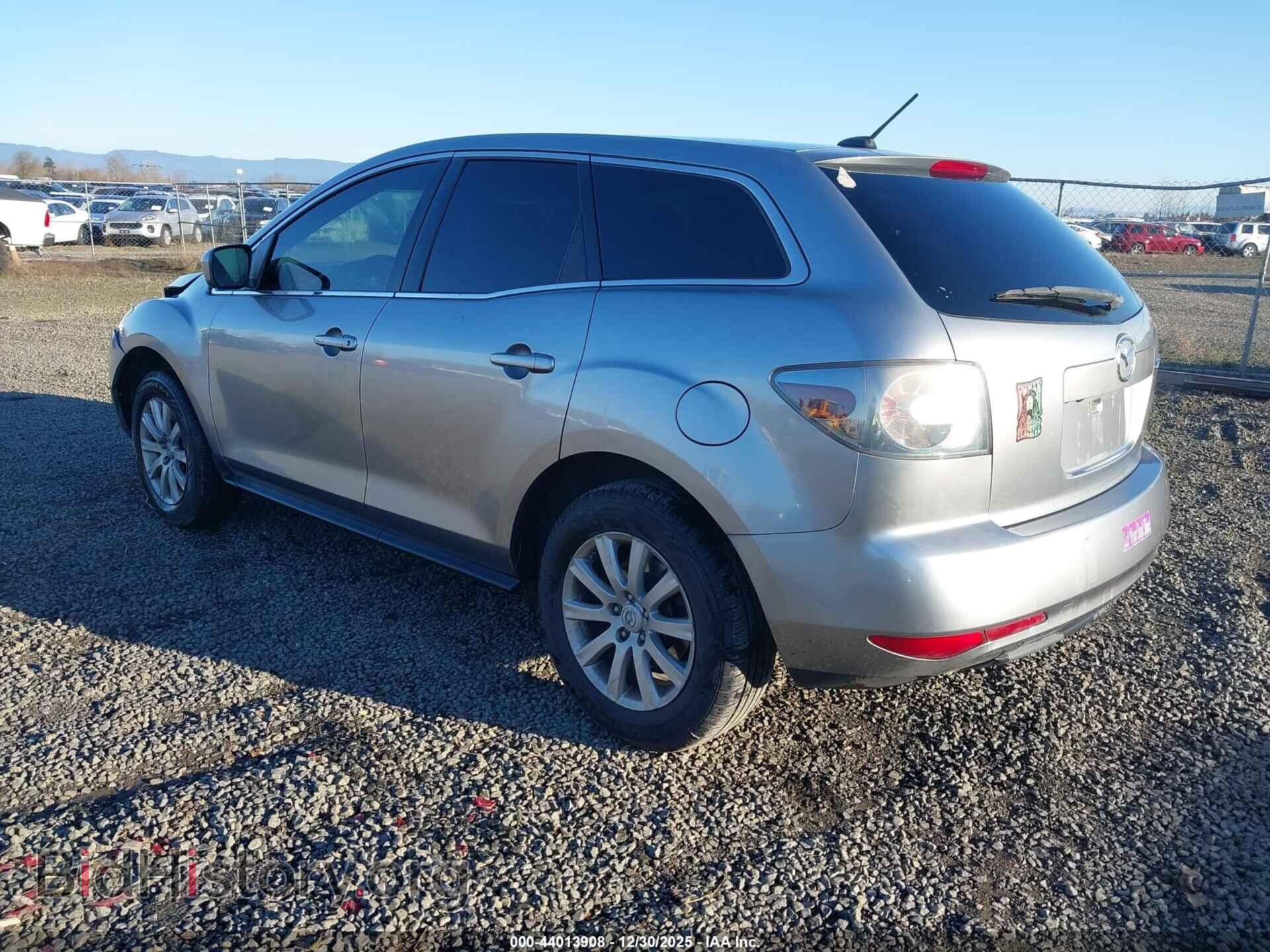 2012 MAZDA CX-7 - VIN: JM3ER2C50C0412462 - Фото 3