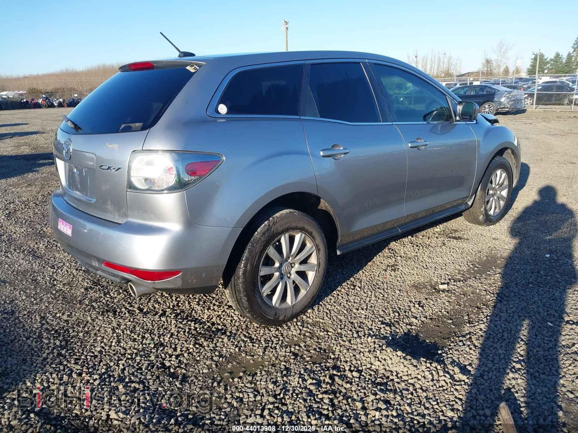 2012 MAZDA CX-7 - VIN: JM3ER2C50C0412462 - Фото 4
