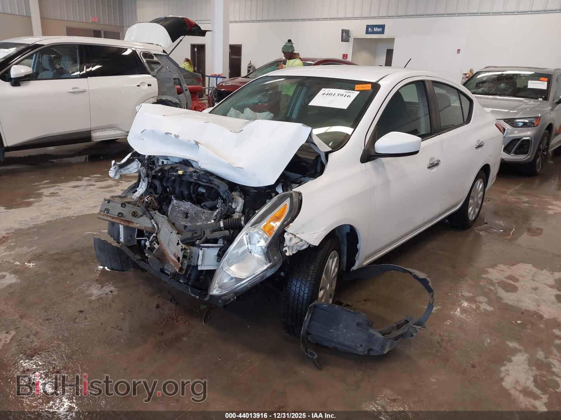 2017 NISSAN VERSA - VIN: 3N1CN7AP1HL846867 - Фото 2