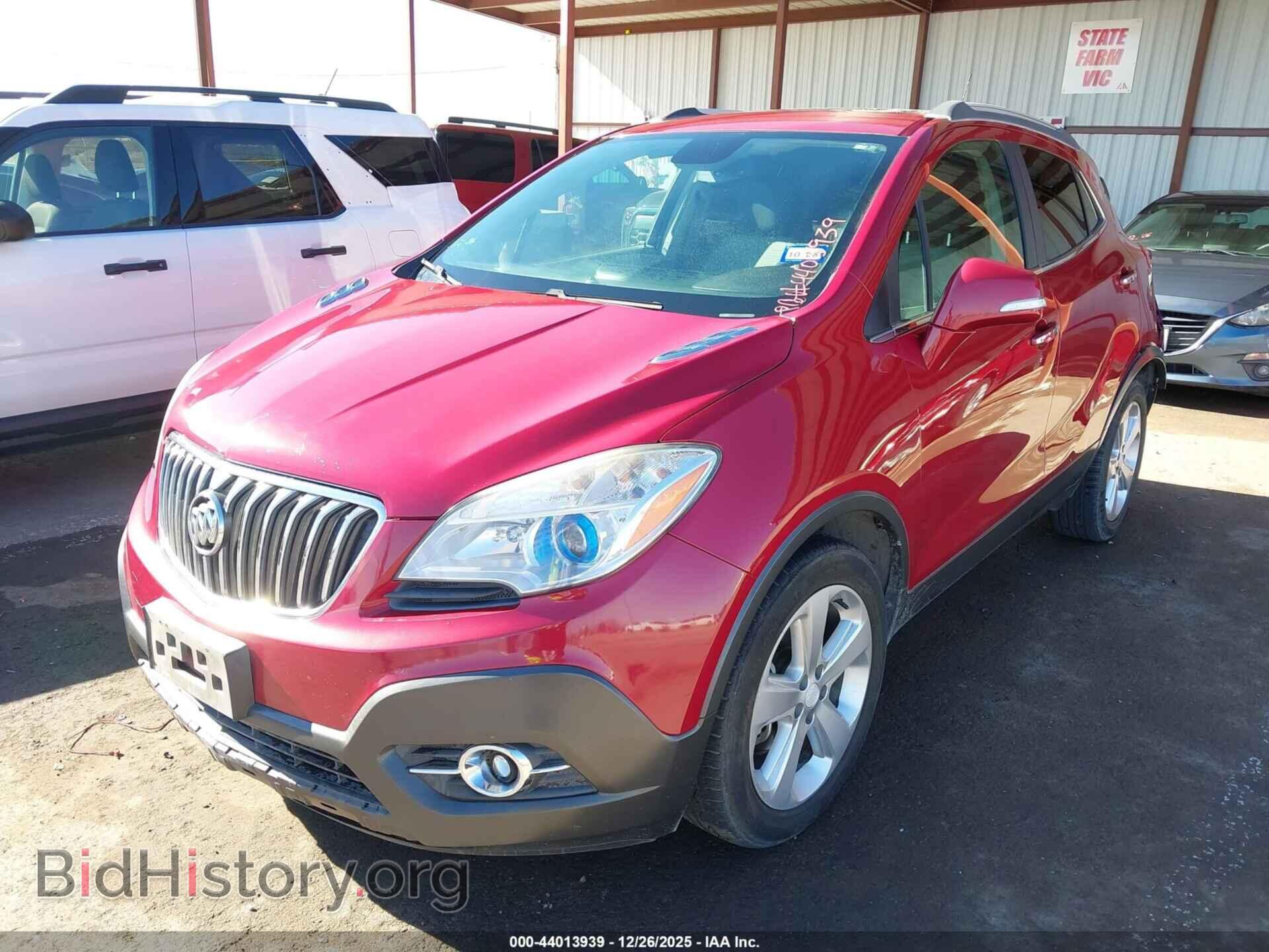 2016 BUICK ENCORE - VIN: KL4CJBSB1GB639176 - Фото 2