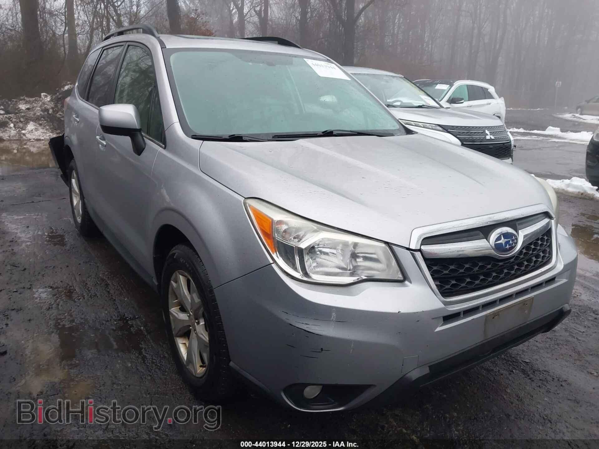 Фотография JF2SJAJC3EH422195 - SUBARU FORESTER 2014