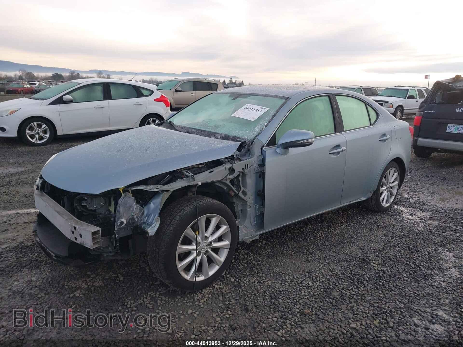 2009 LEXUS IS 250 - VIN: JTHBK262092091276 - Фото 2