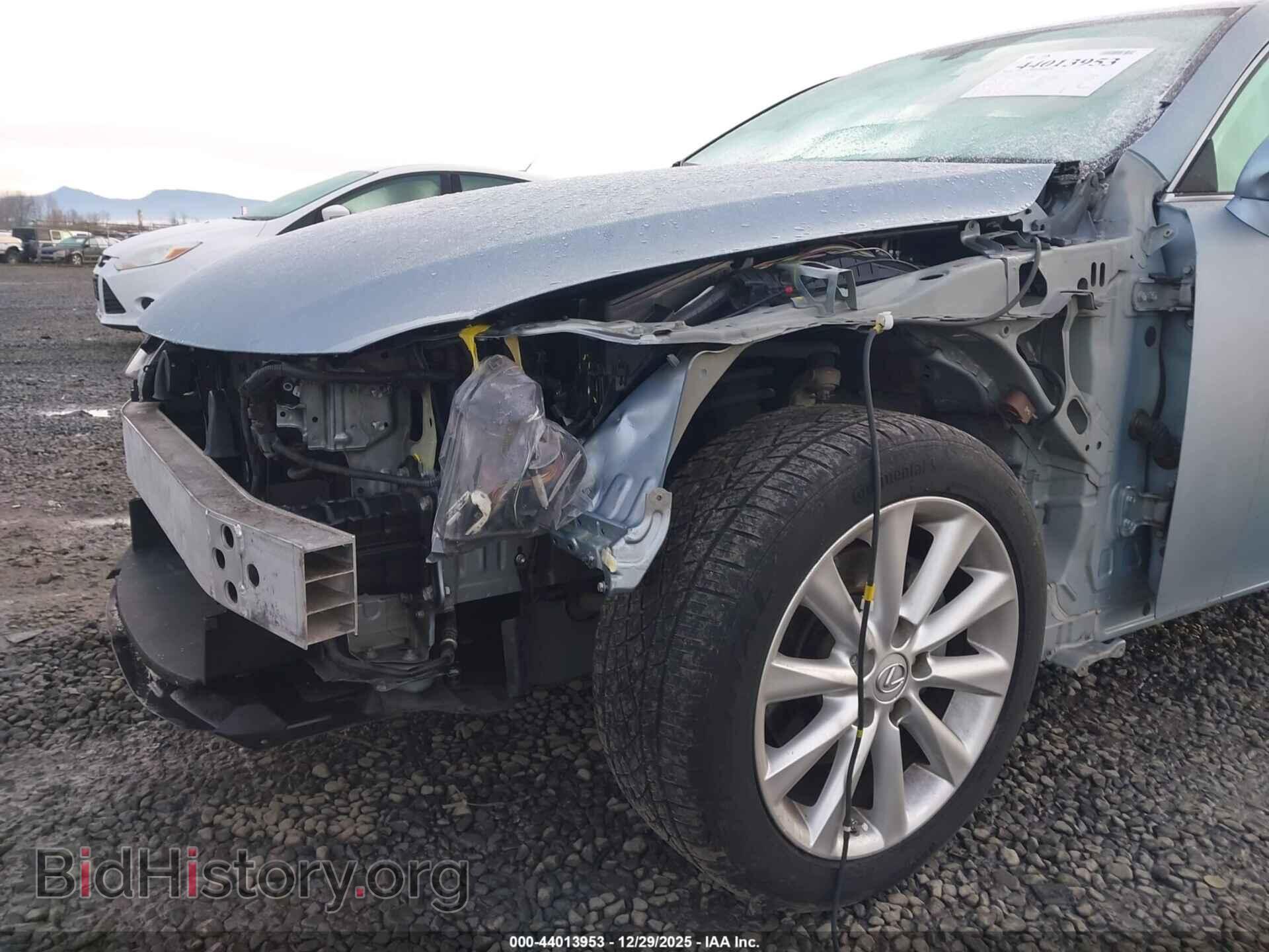 2009 LEXUS IS 250 - VIN: JTHBK262092091276 - Фото 12