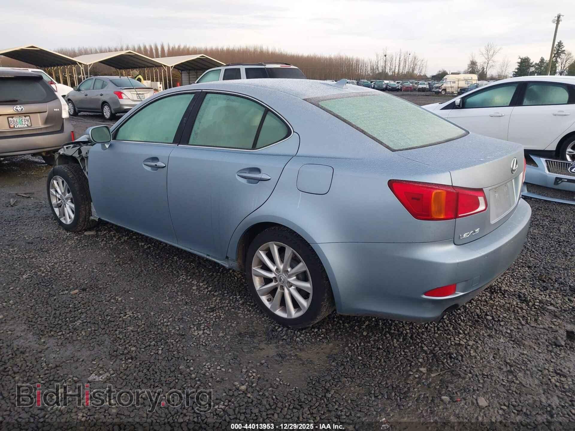 2009 LEXUS IS 250 - VIN: JTHBK262092091276 - Фото 3