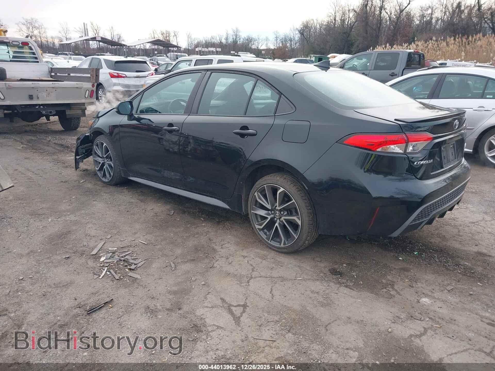 2022 TOYOTA COROLLA - VIN: 5YFS4MCE1NP110662 - Фото 3