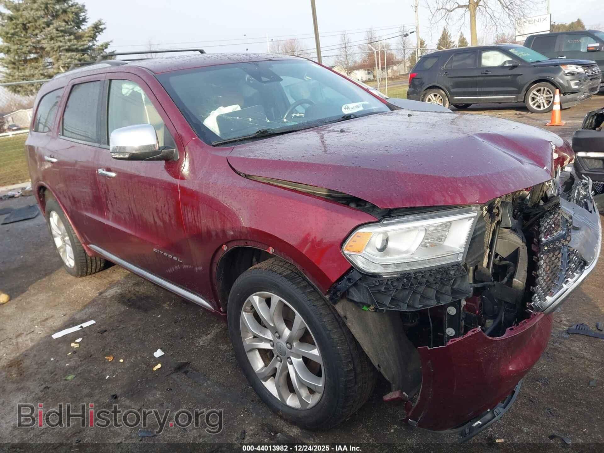 Photo 1C4RDJEG3HC759856 - DODGE DURANGO 2017
