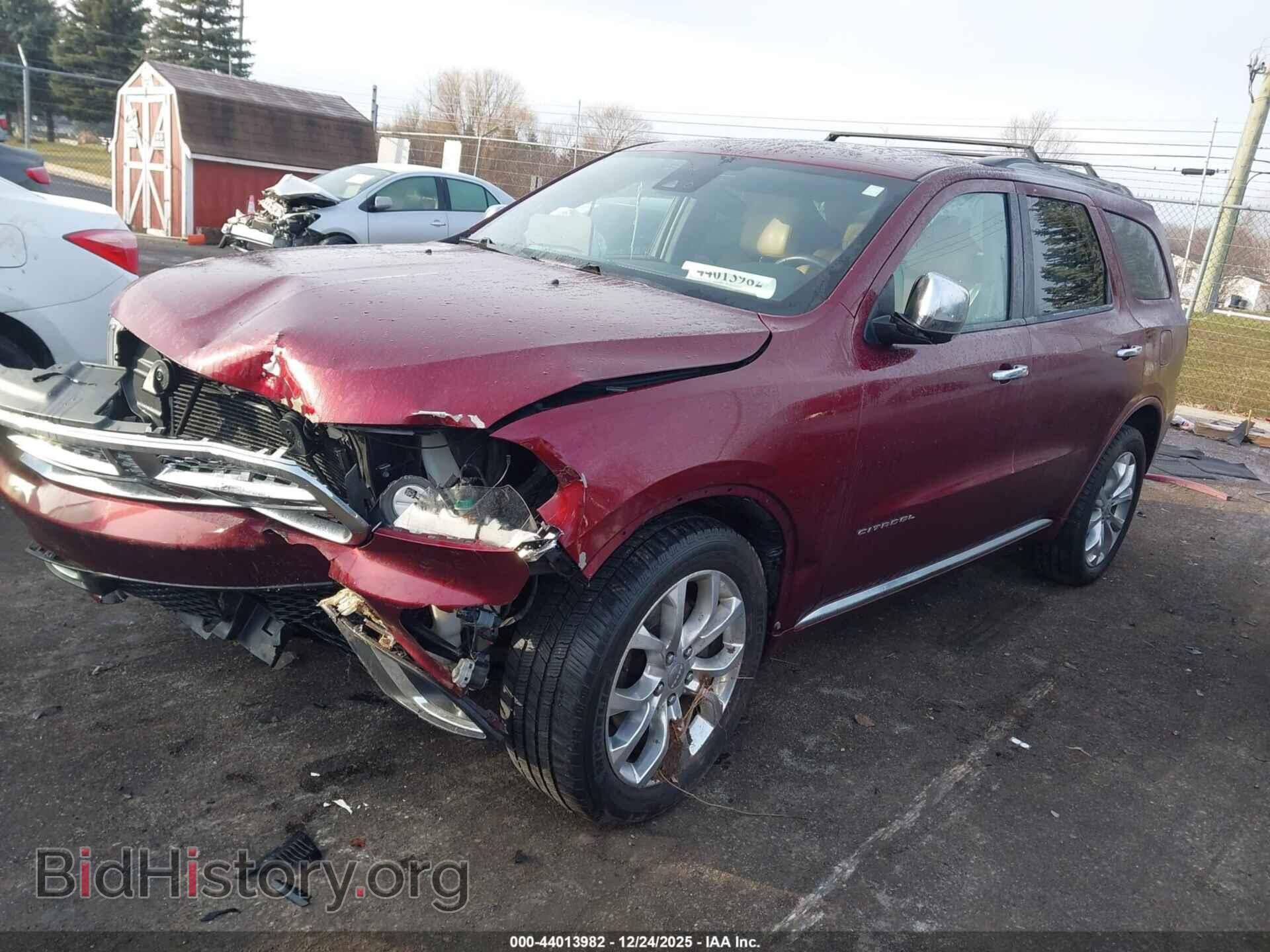 2017 DODGE DURANGO - VIN: 1C4RDJEG3HC759856 - Фото 2