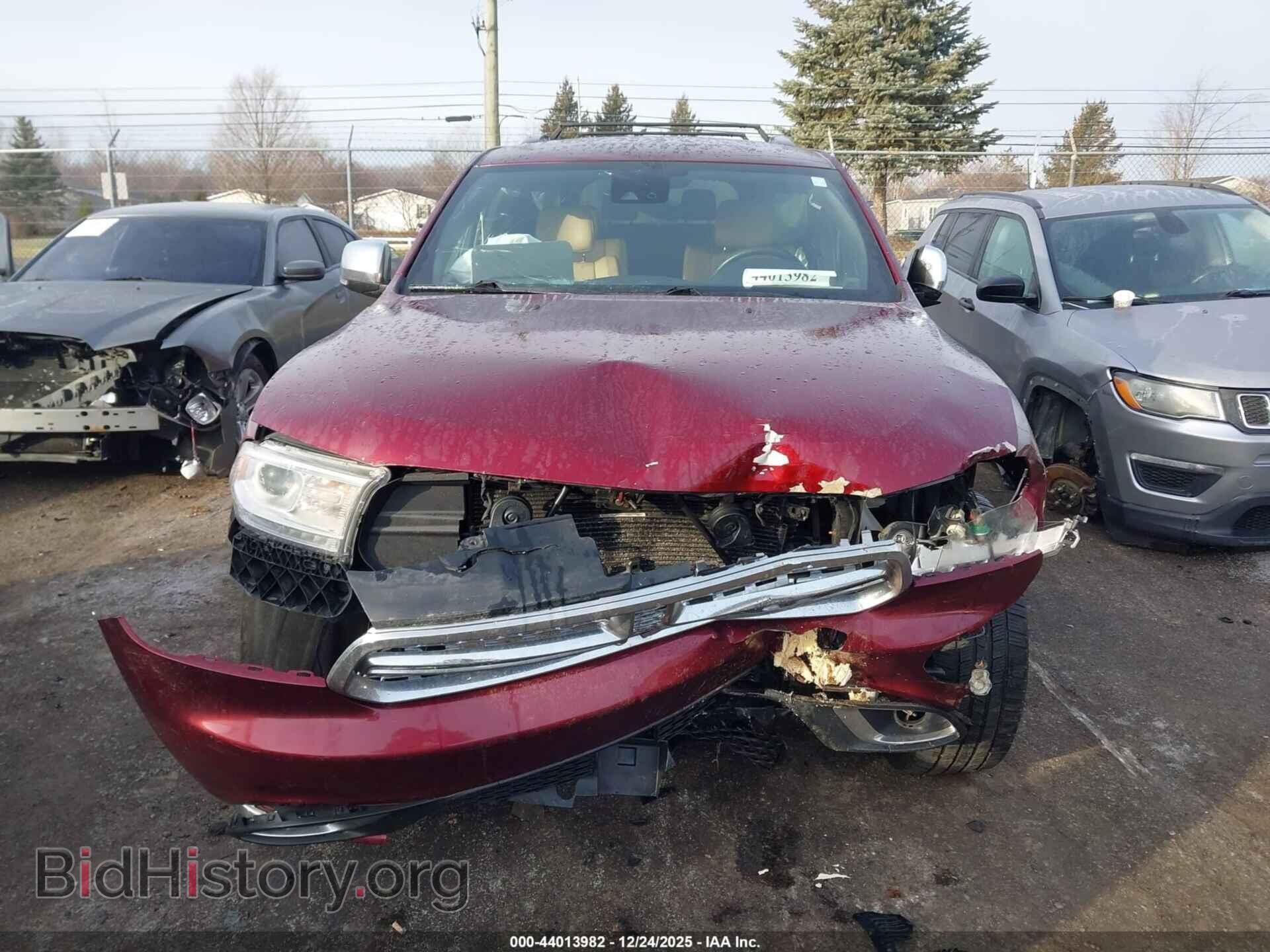 2017 DODGE DURANGO - VIN: 1C4RDJEG3HC759856 - Фото 12