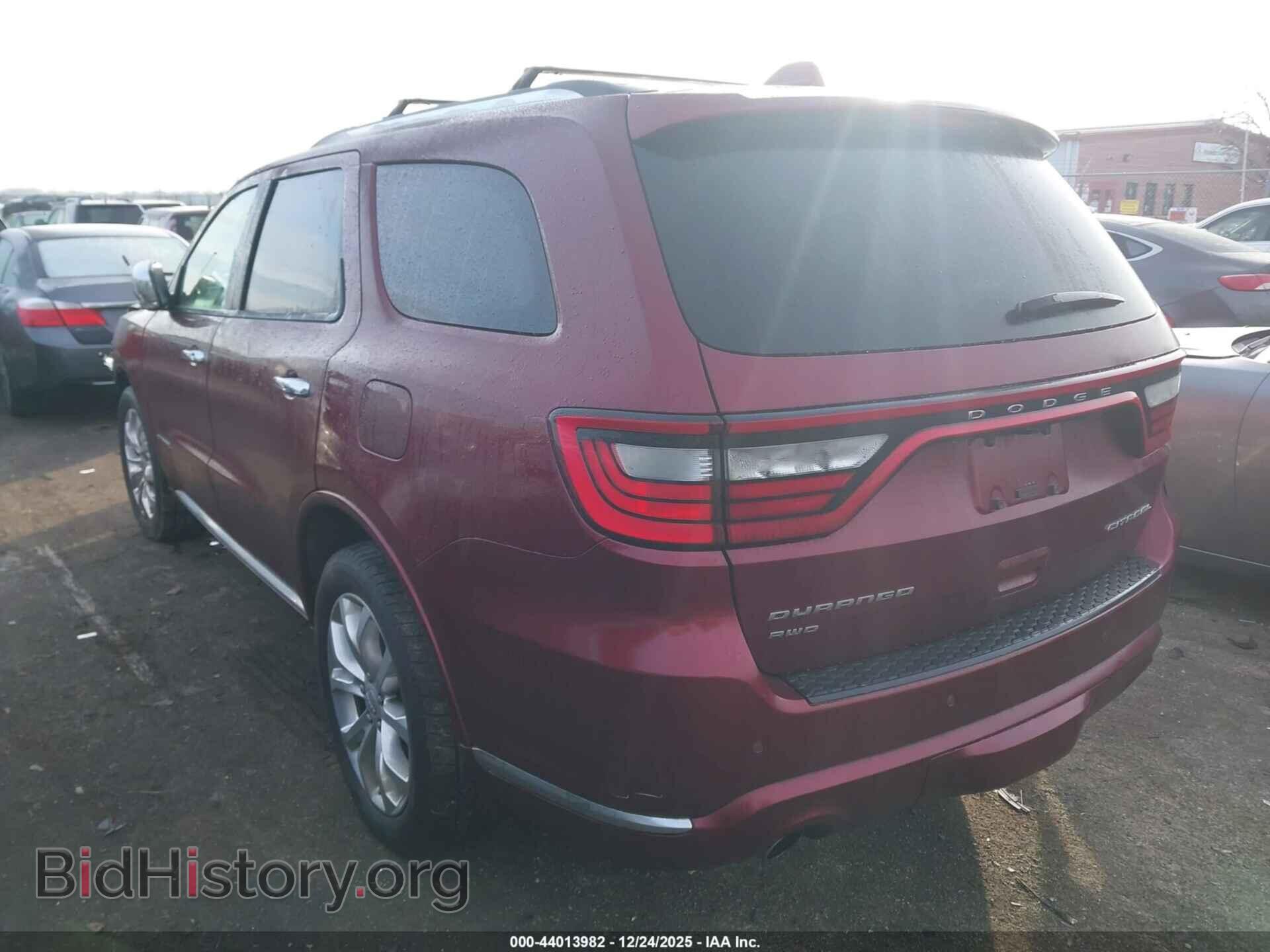 2017 DODGE DURANGO - VIN: 1C4RDJEG3HC759856 - Фото 3
