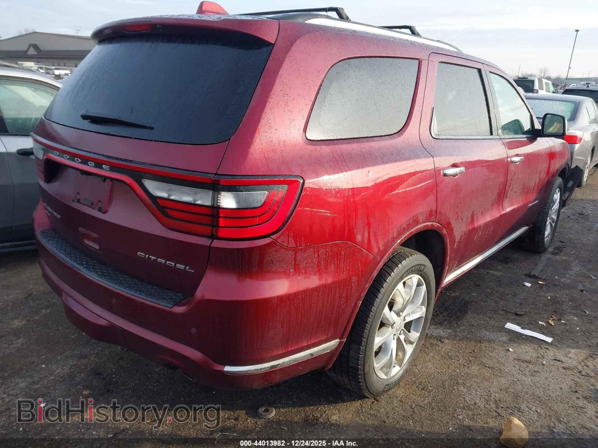 2017 DODGE DURANGO - VIN: 1C4RDJEG3HC759856 - Фото 4