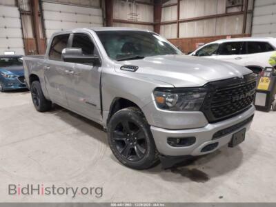 2022 RAM 1500, silver — VIN 1C6SRFFT4NN192611, IAAI