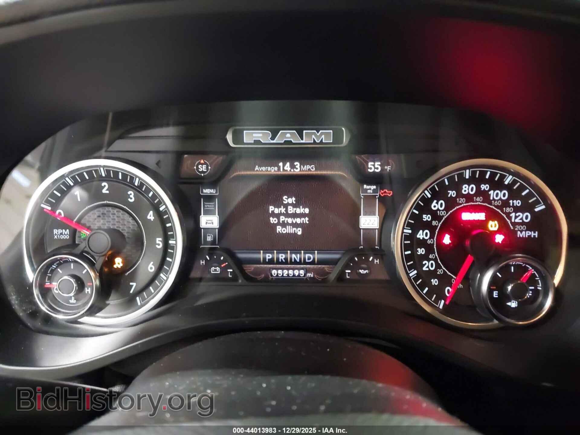 2022 RAM 1500 - VIN: 1C6SRFFT4NN192611 - Фото 7